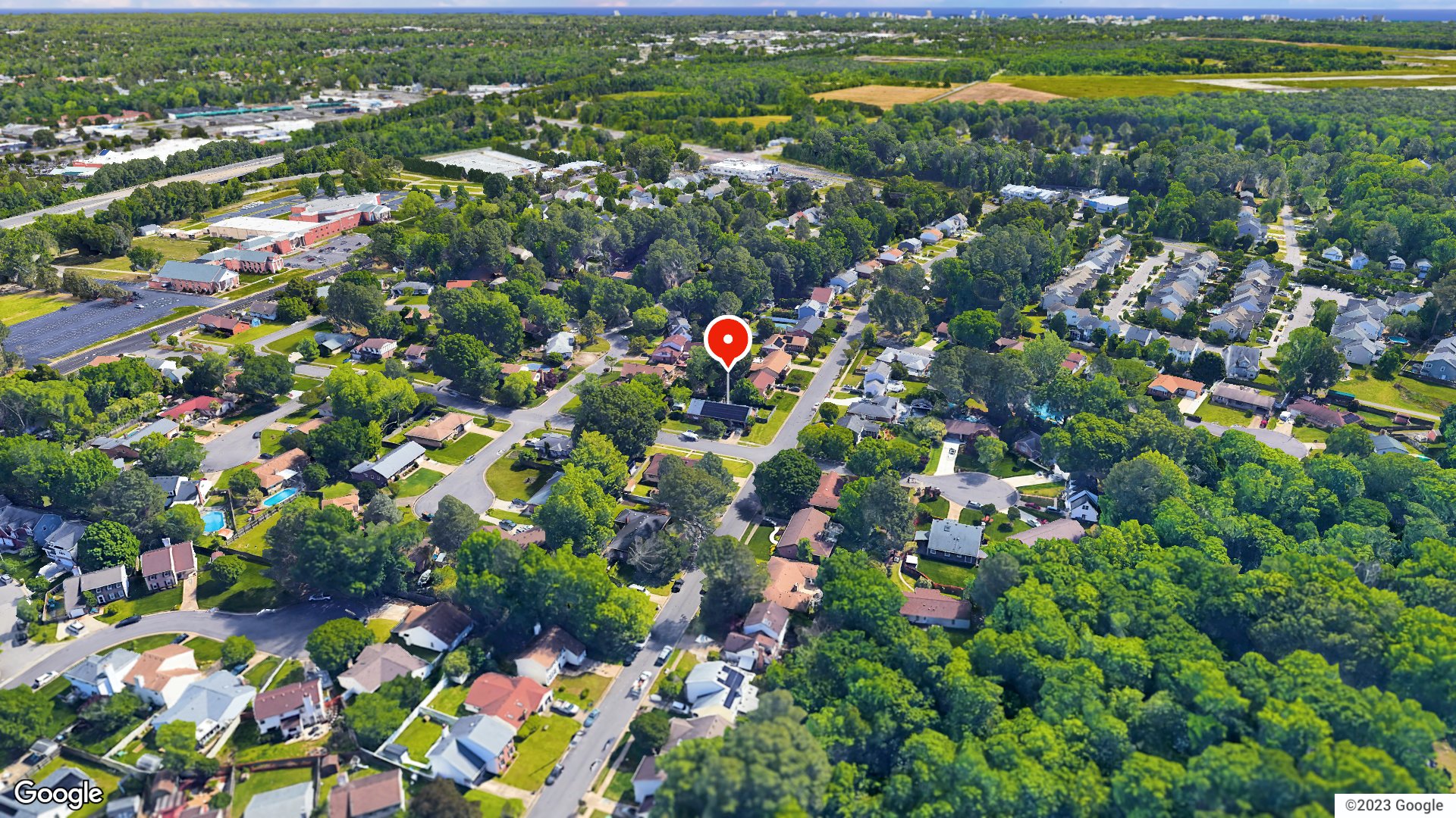 Aerial view