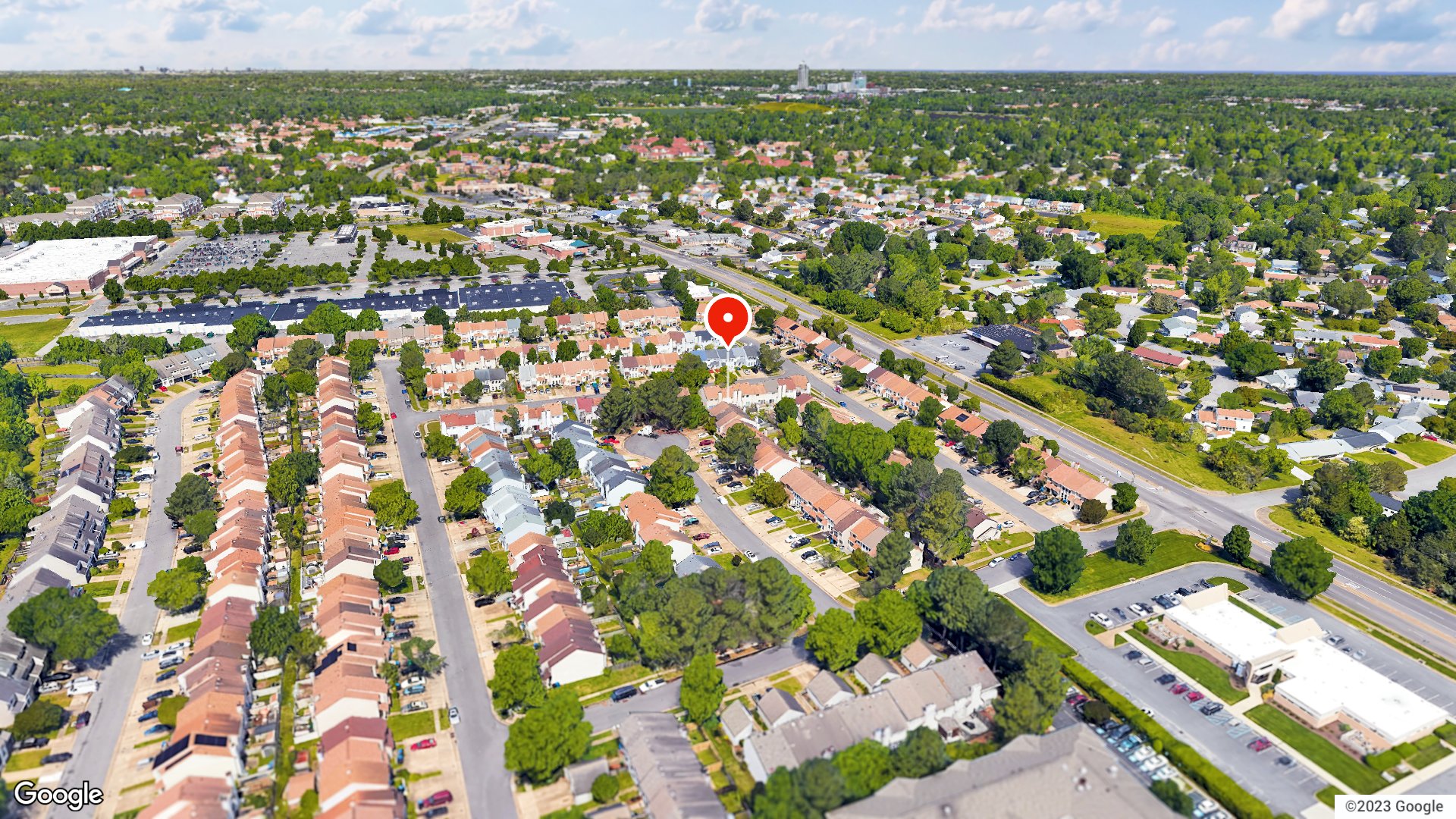 Aerial view