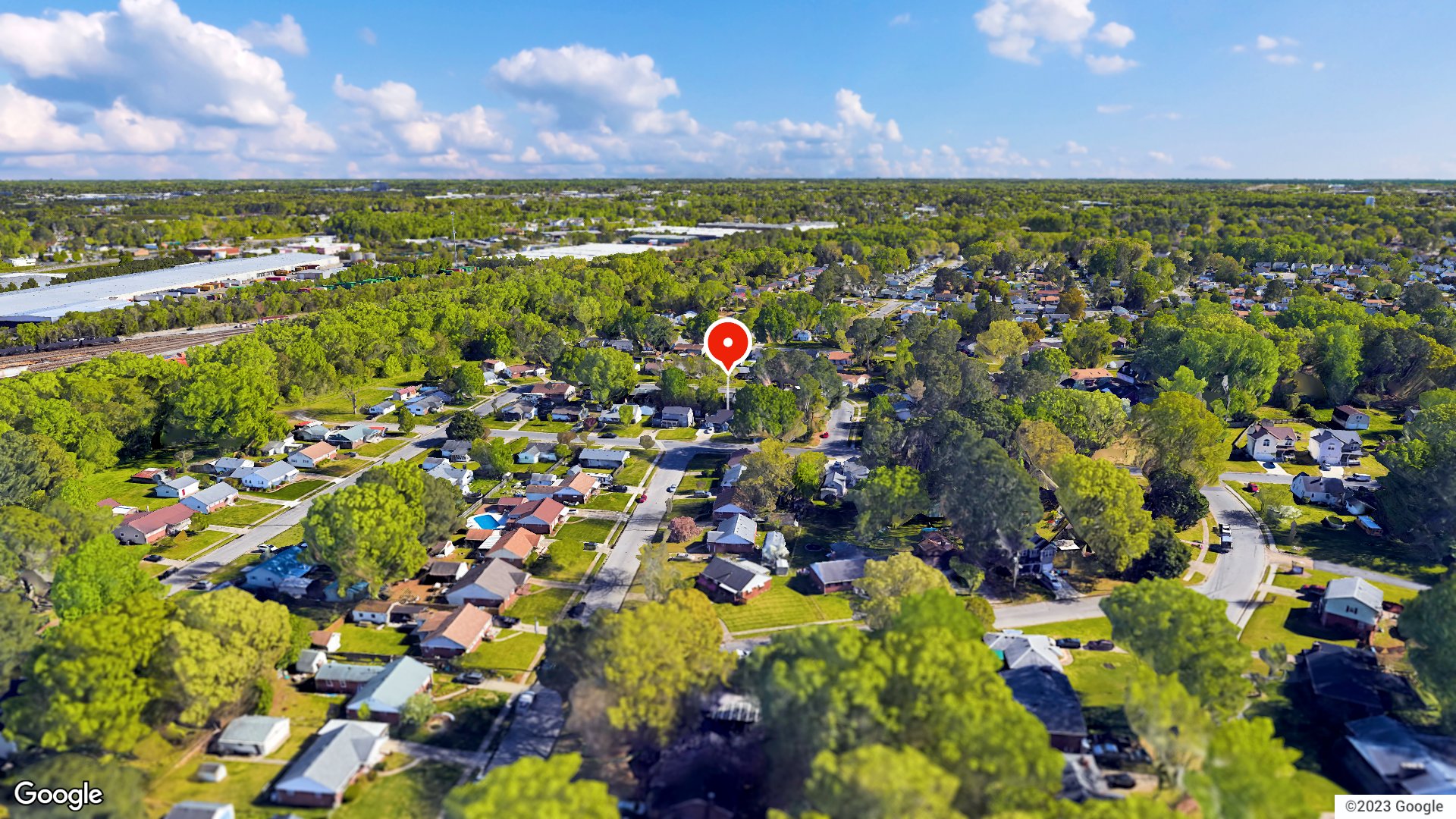 Aerial view