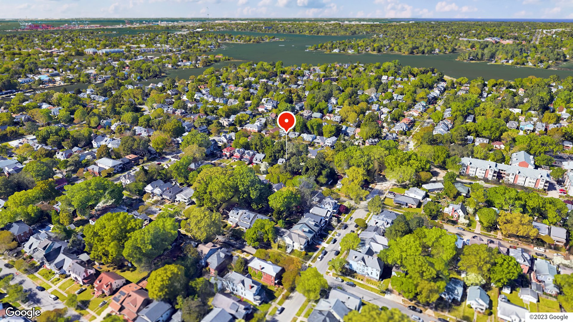 Aerial view