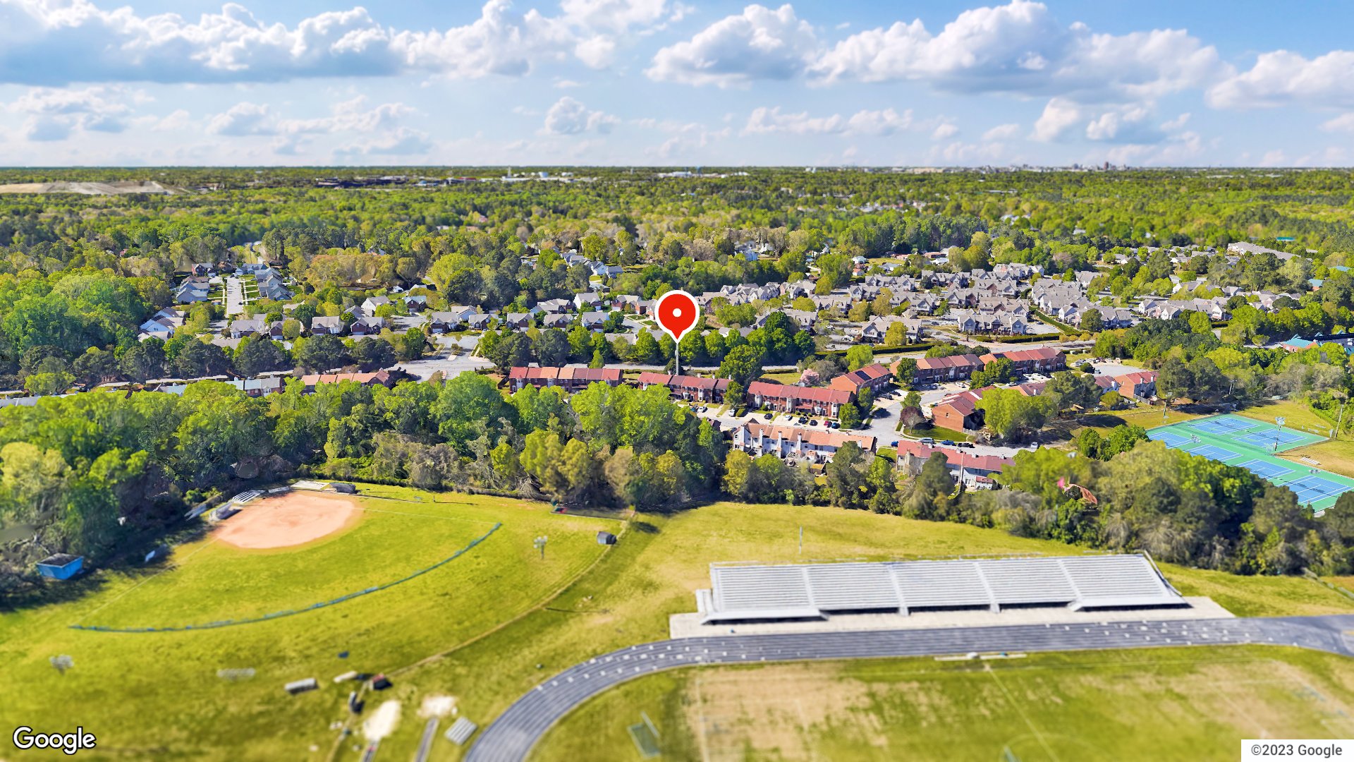 Aerial view