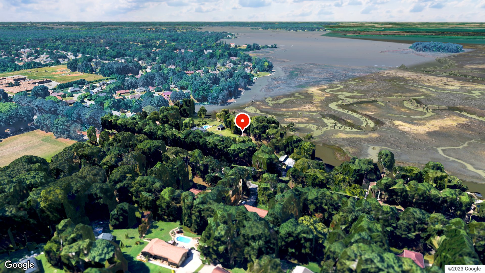 Aerial view