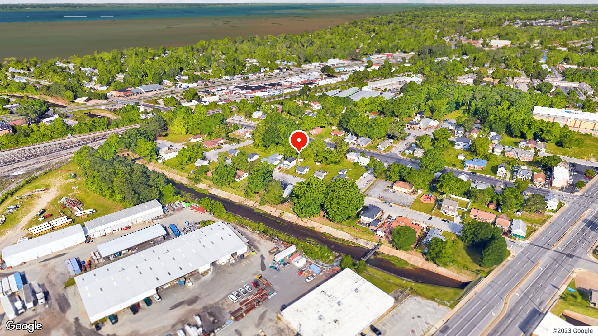 Aerial view