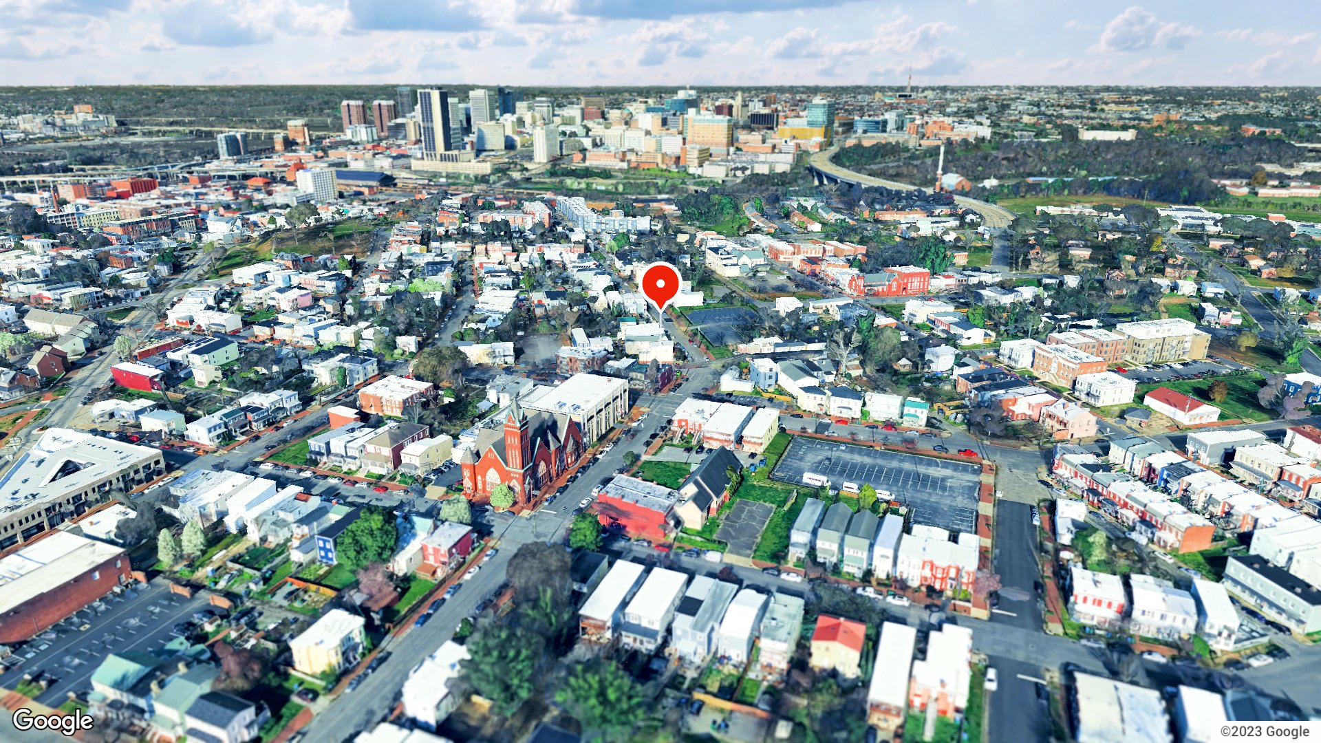 Aerial view