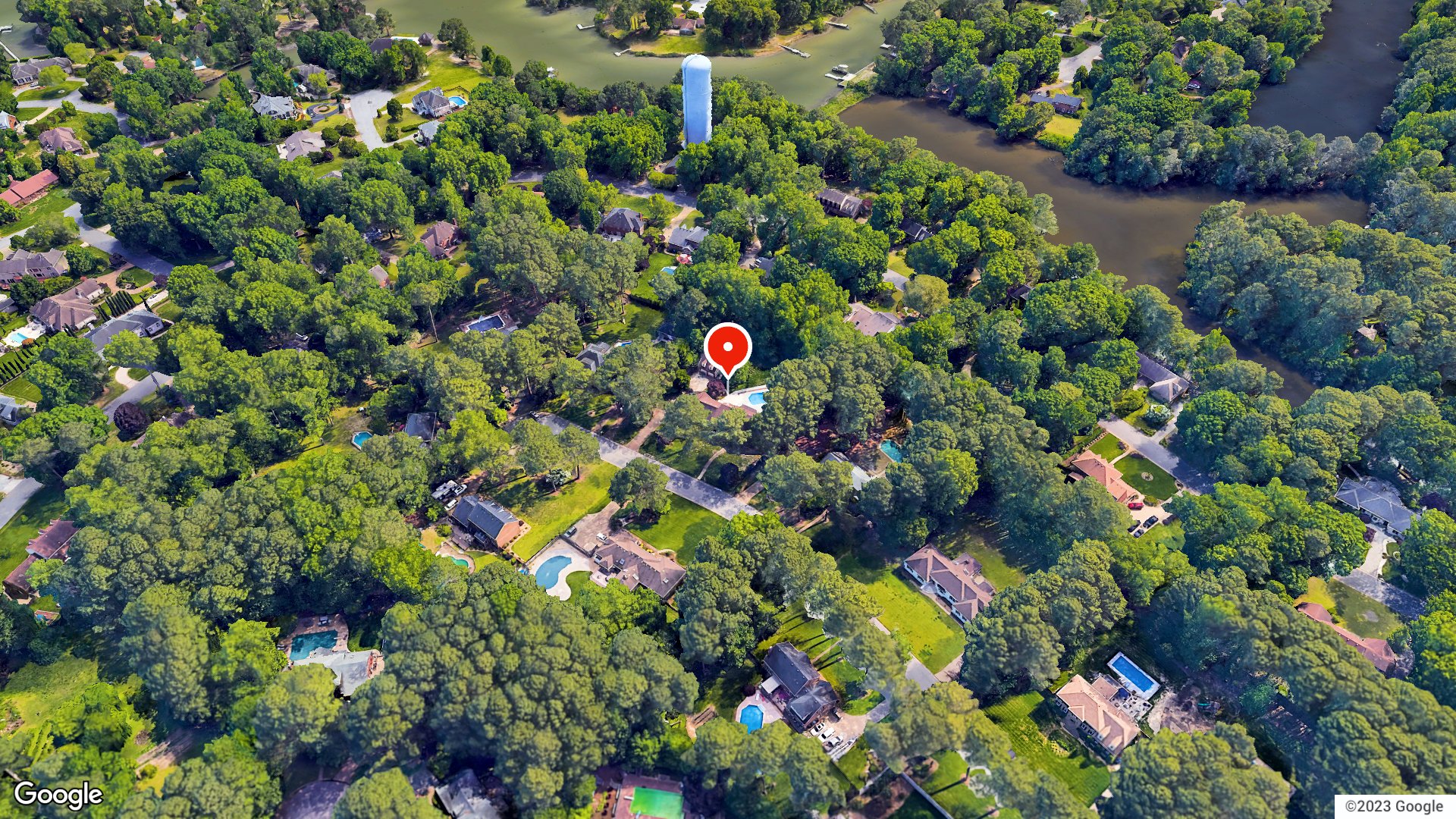 Aerial view