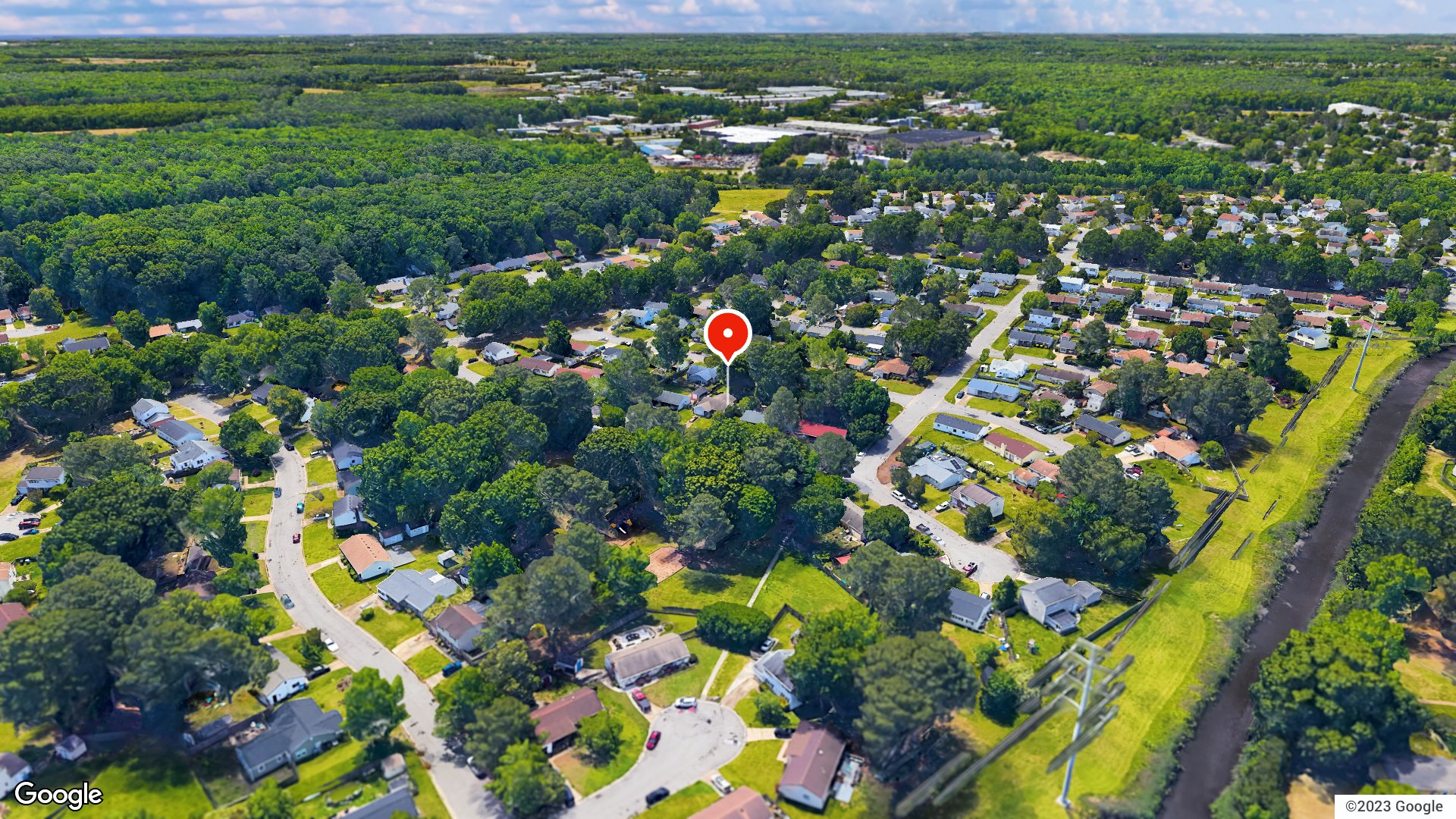 Aerial view