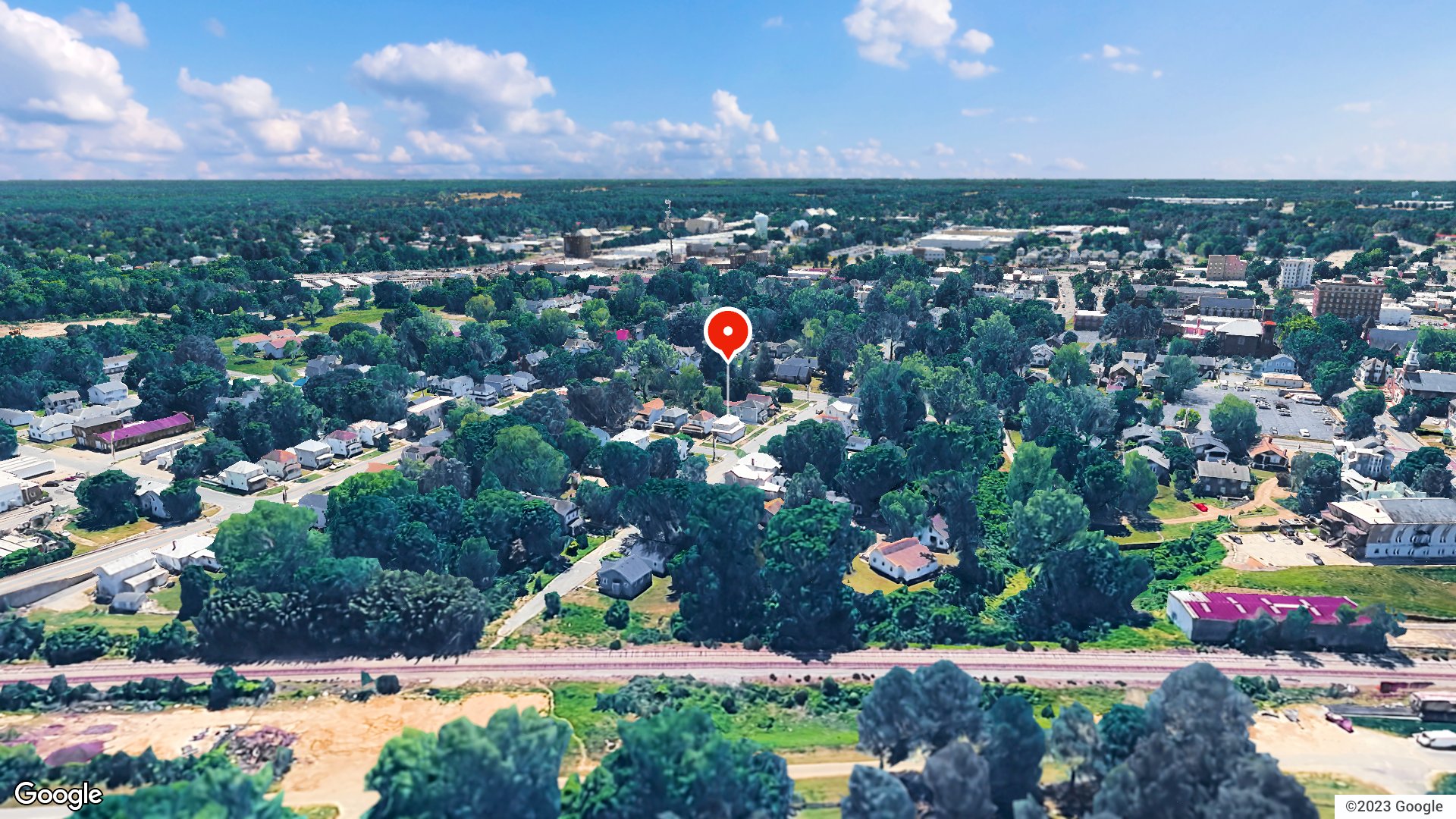 Aerial view