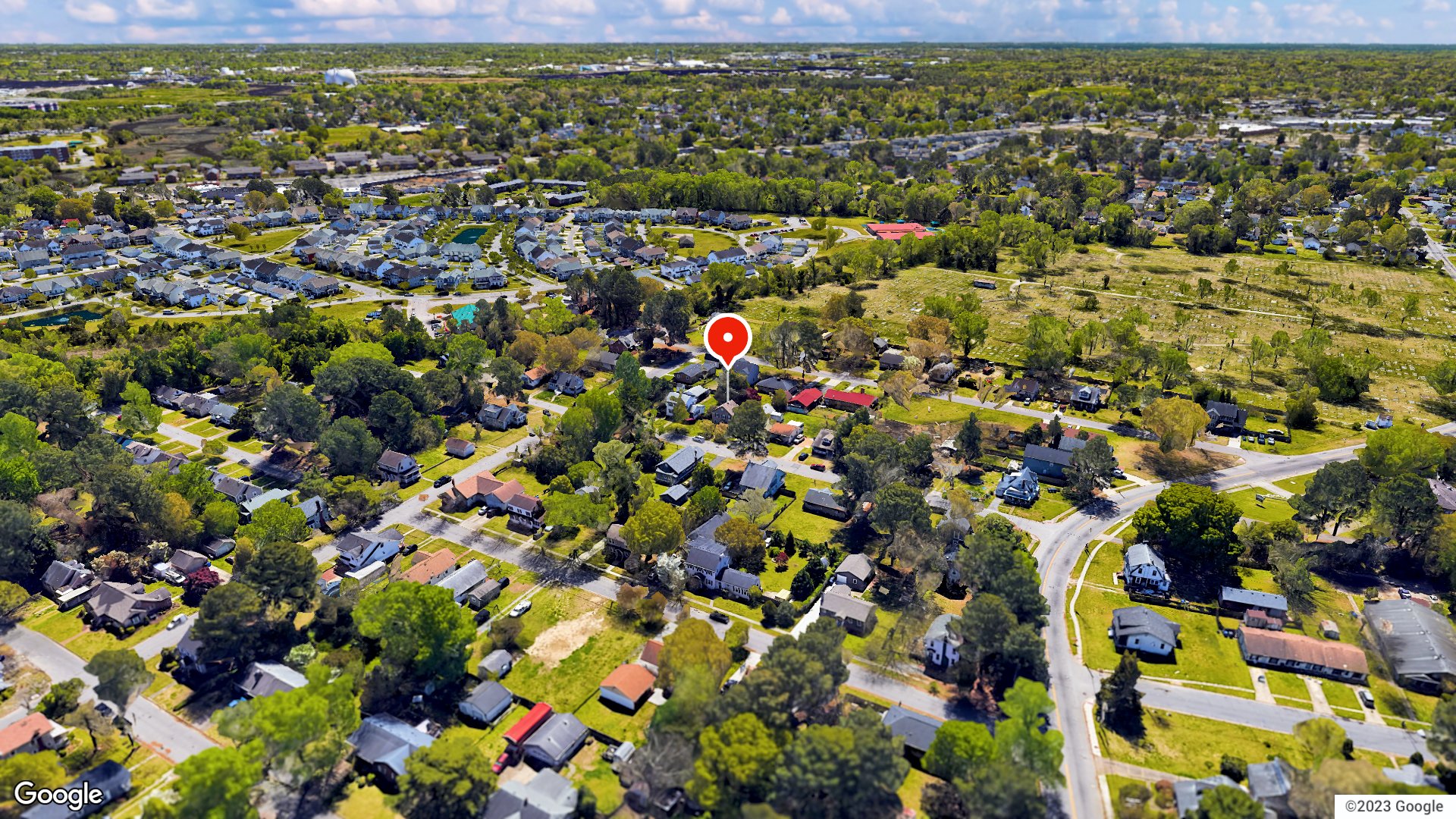 Aerial view