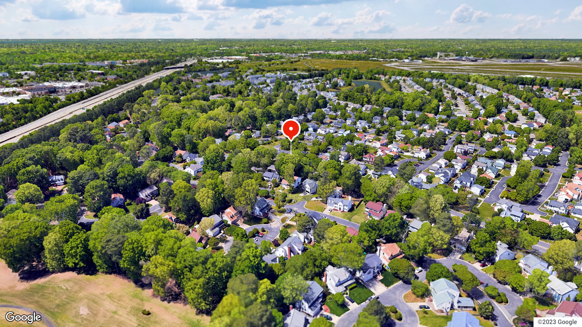 Aerial view