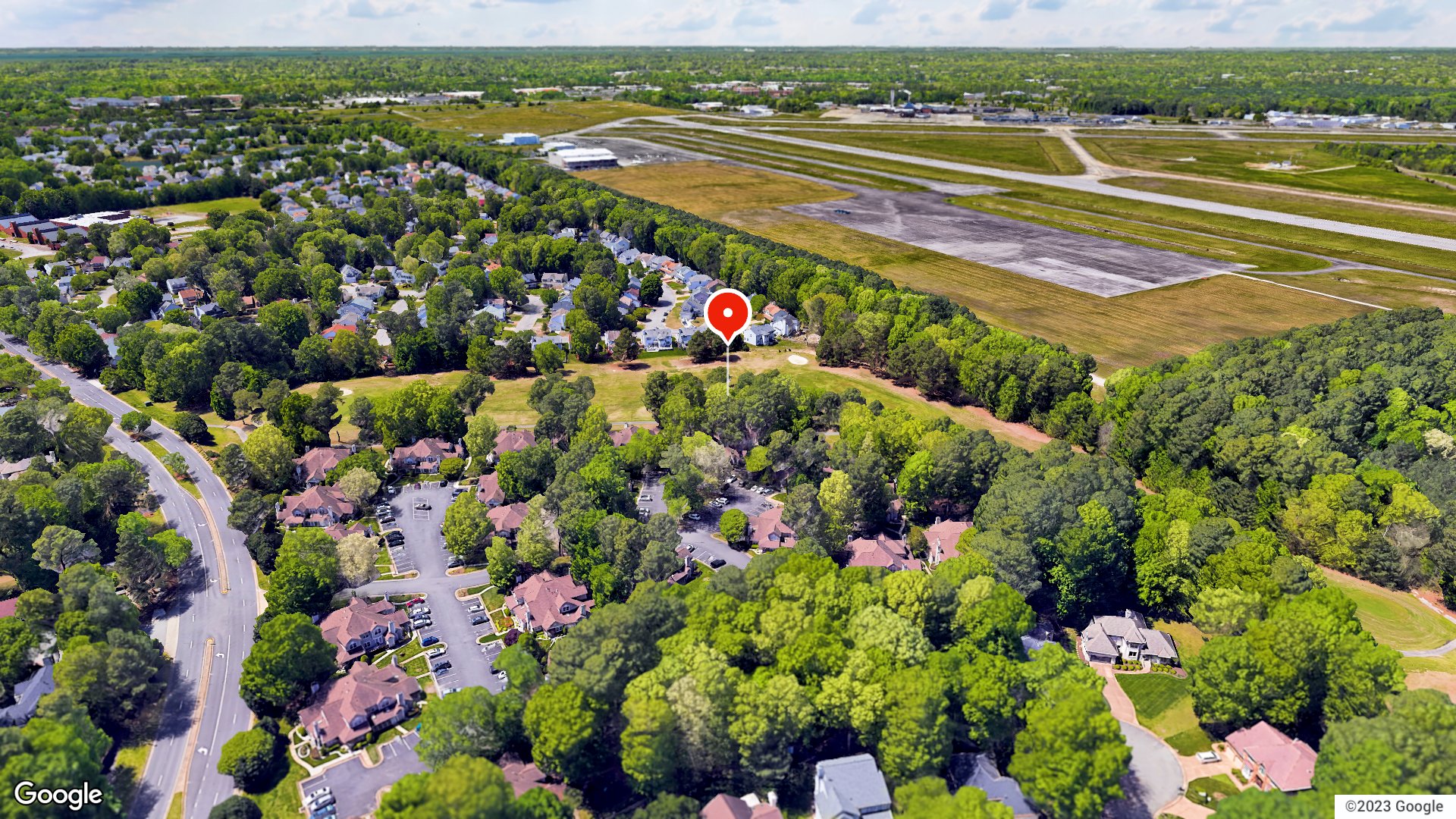 Aerial view