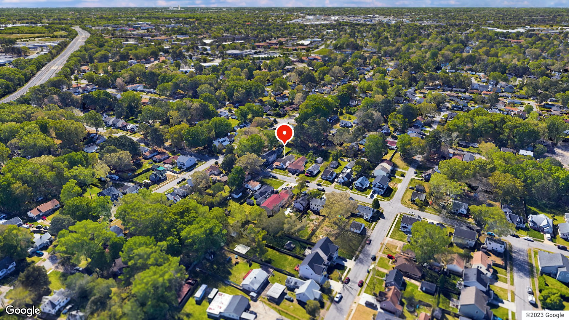 Aerial view