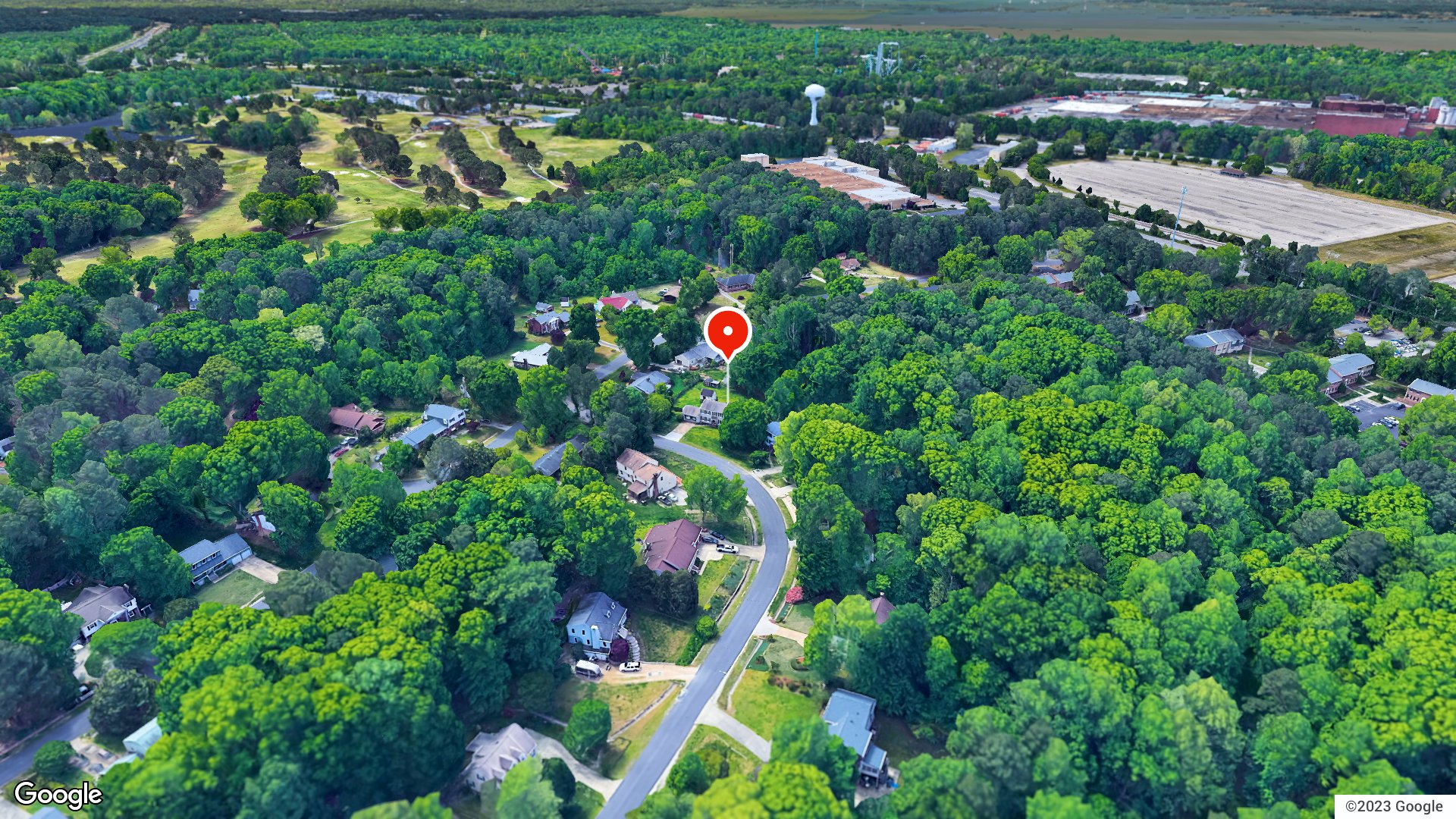 Aerial view