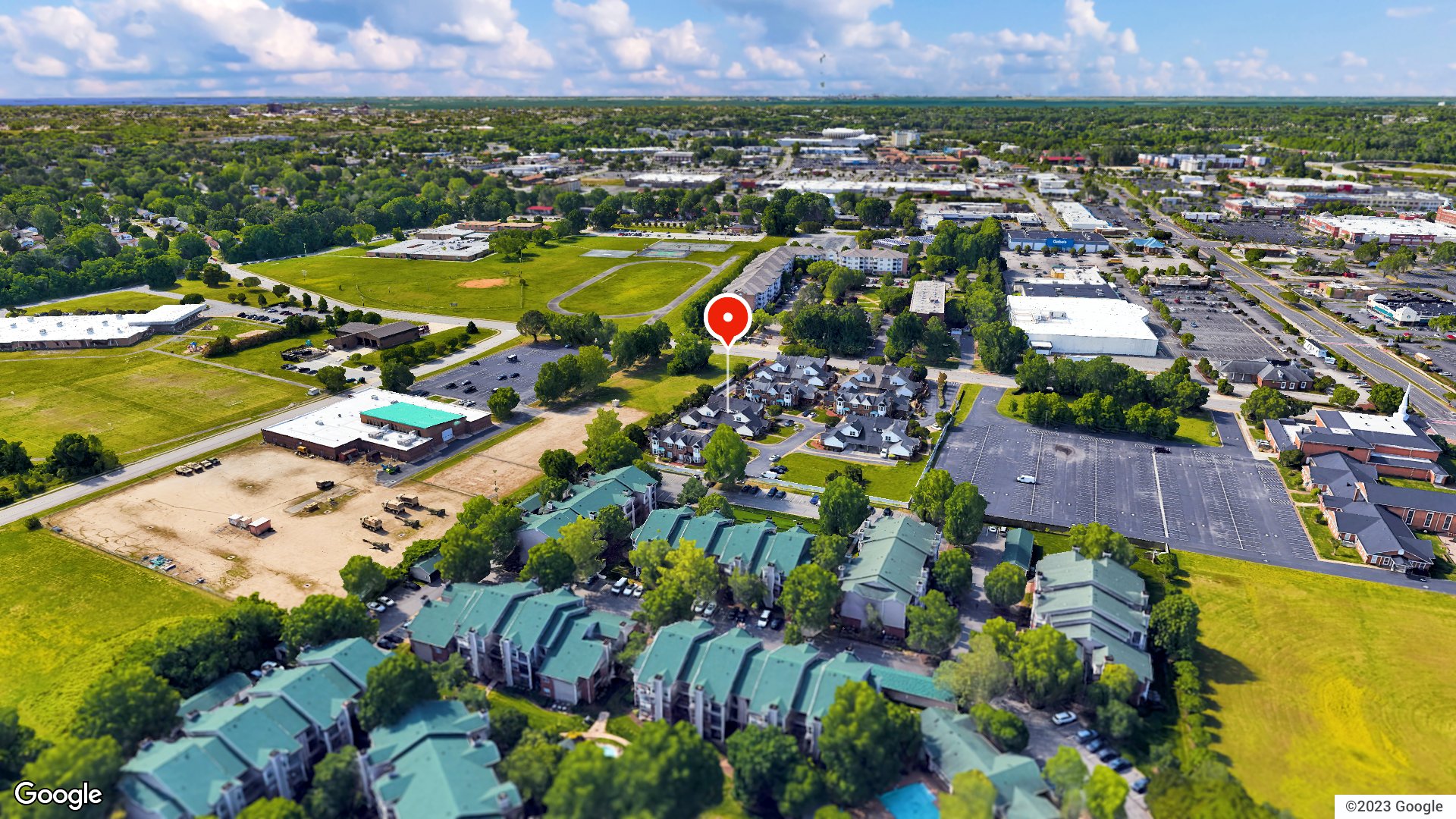 Aerial view