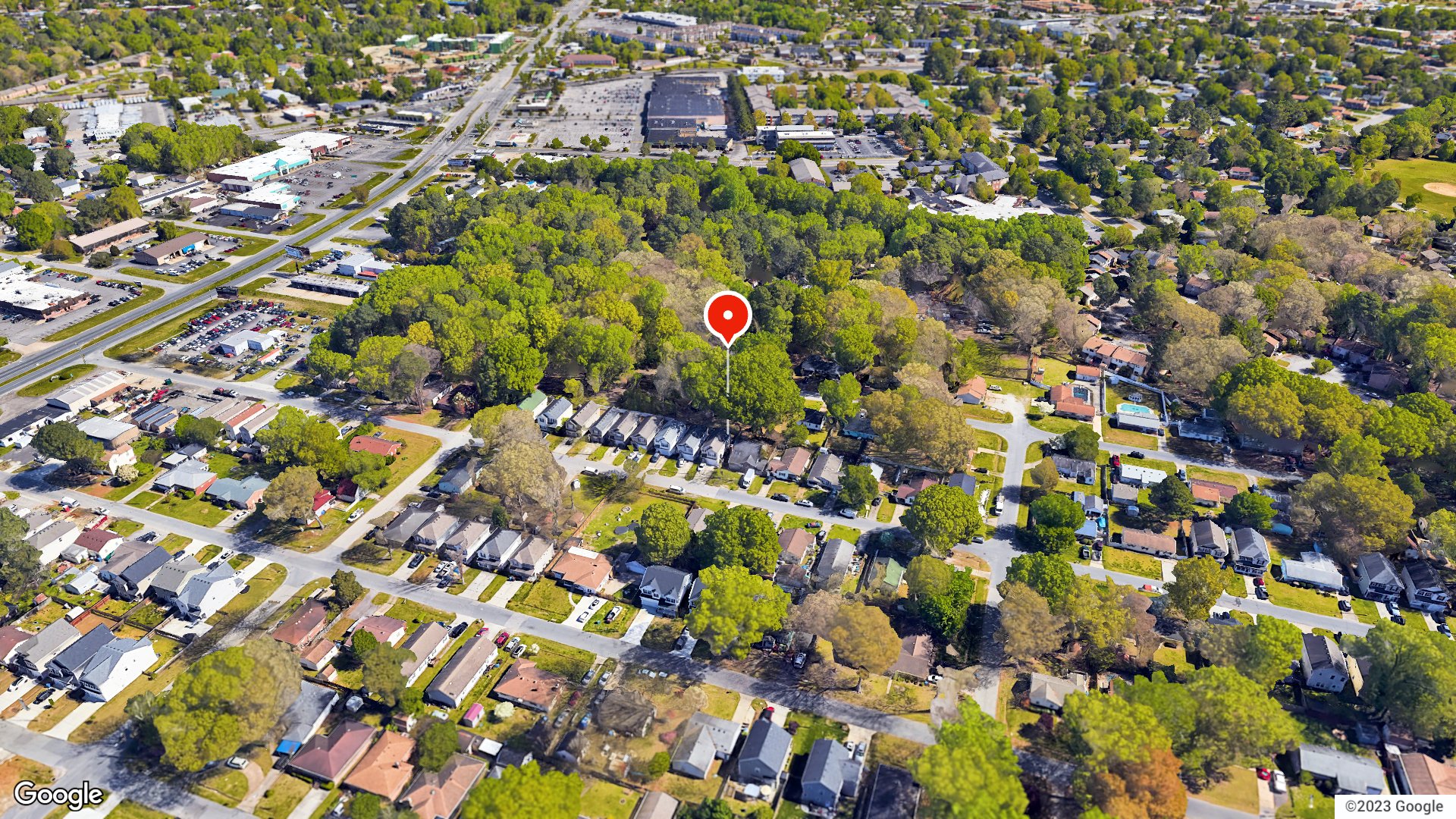 Aerial view