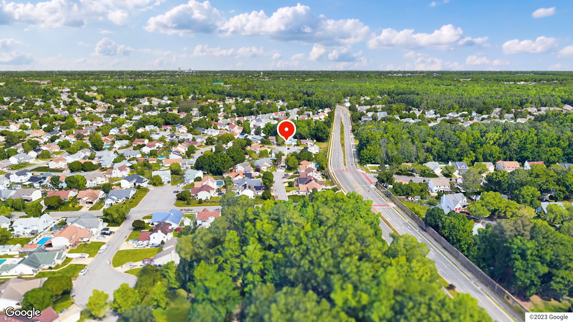 Aerial view