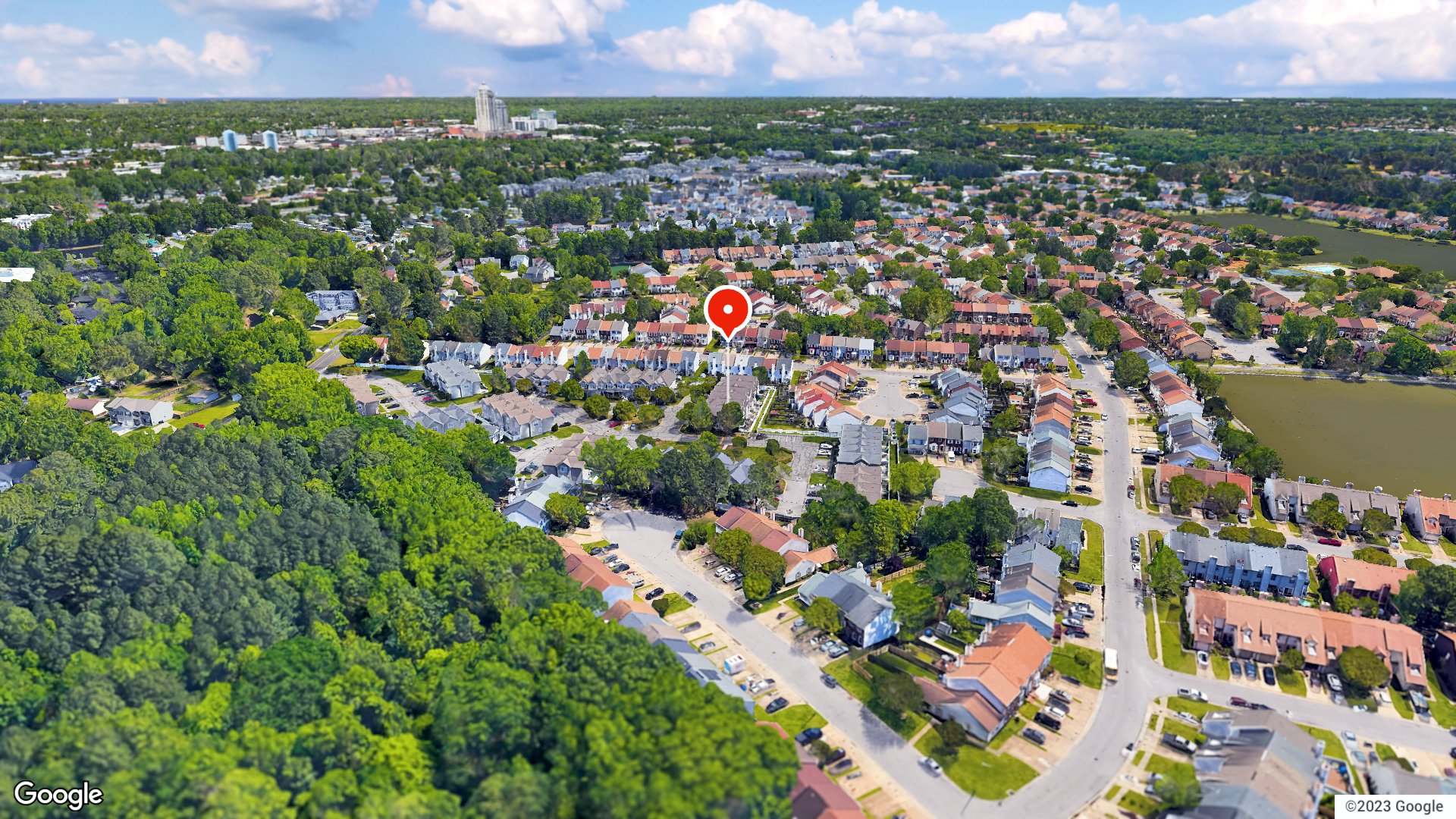 Aerial view