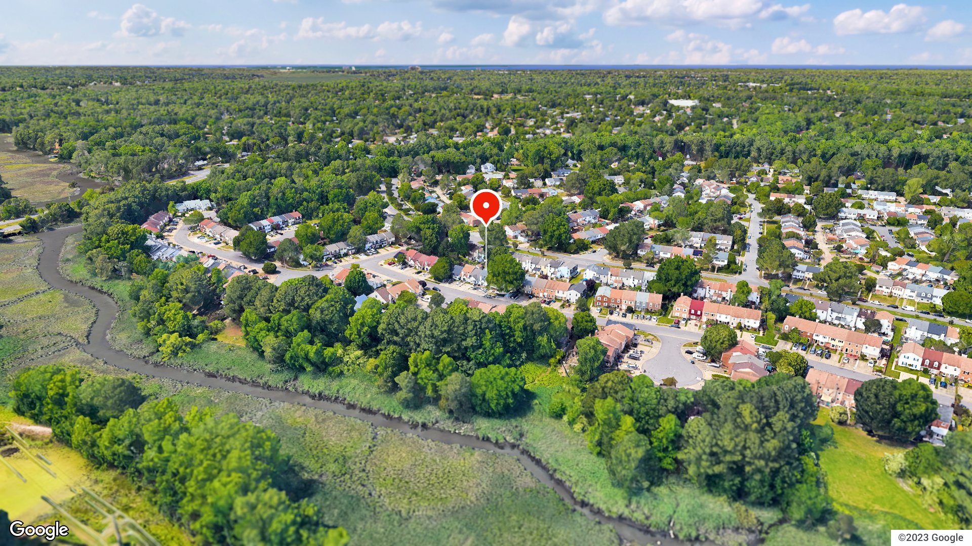 Aerial view