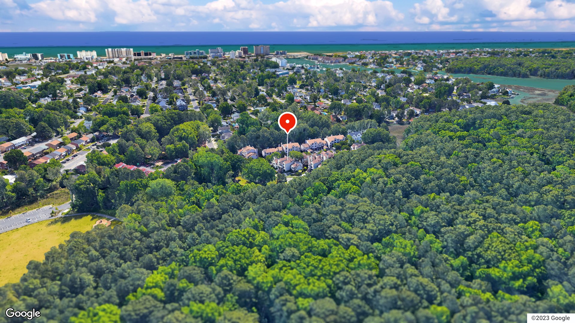 Aerial view
