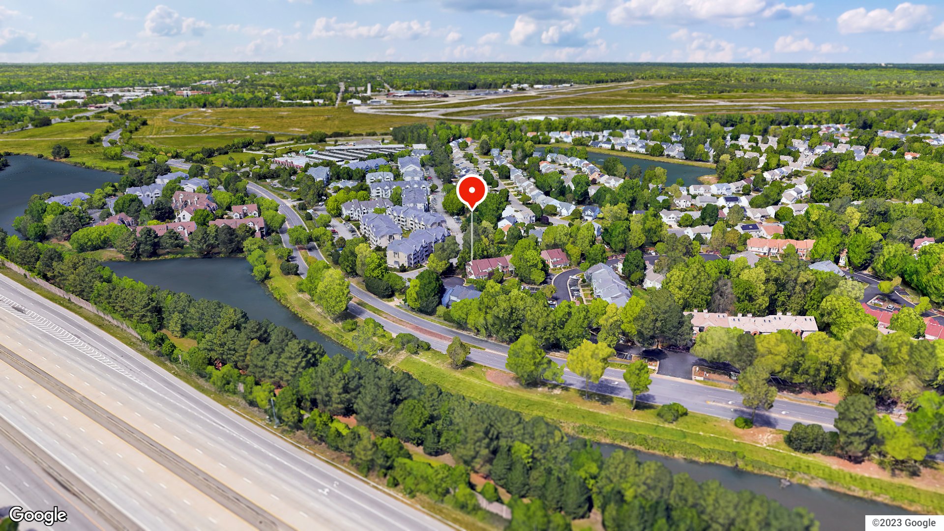 Aerial view