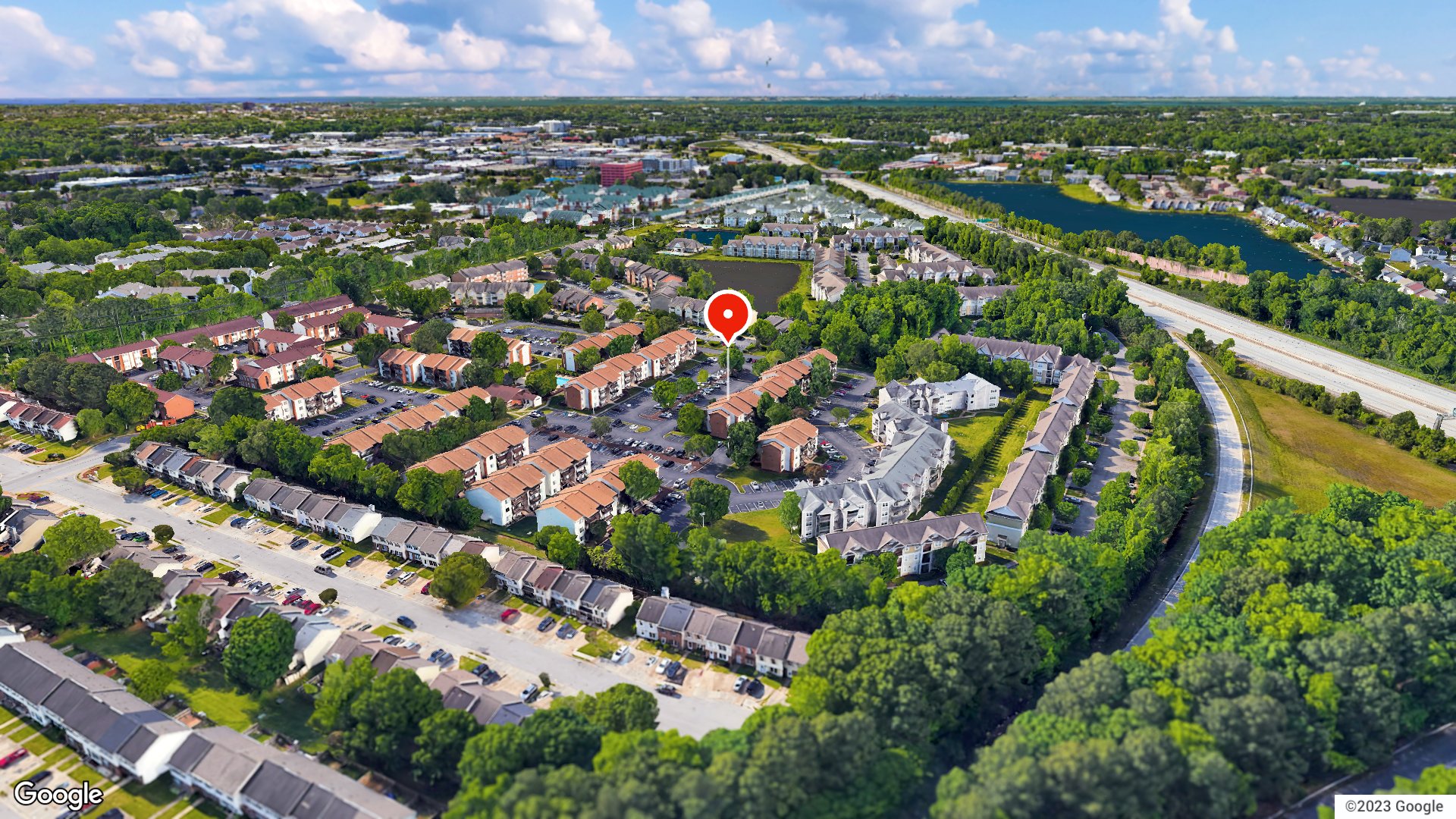 Aerial view