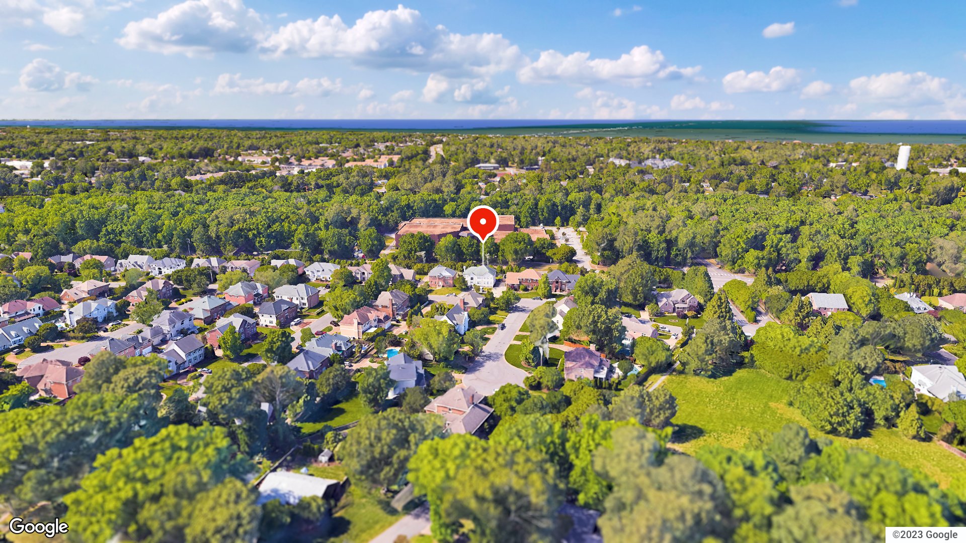 Aerial view