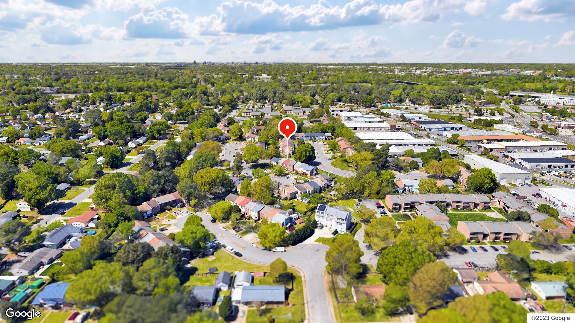 Aerial view