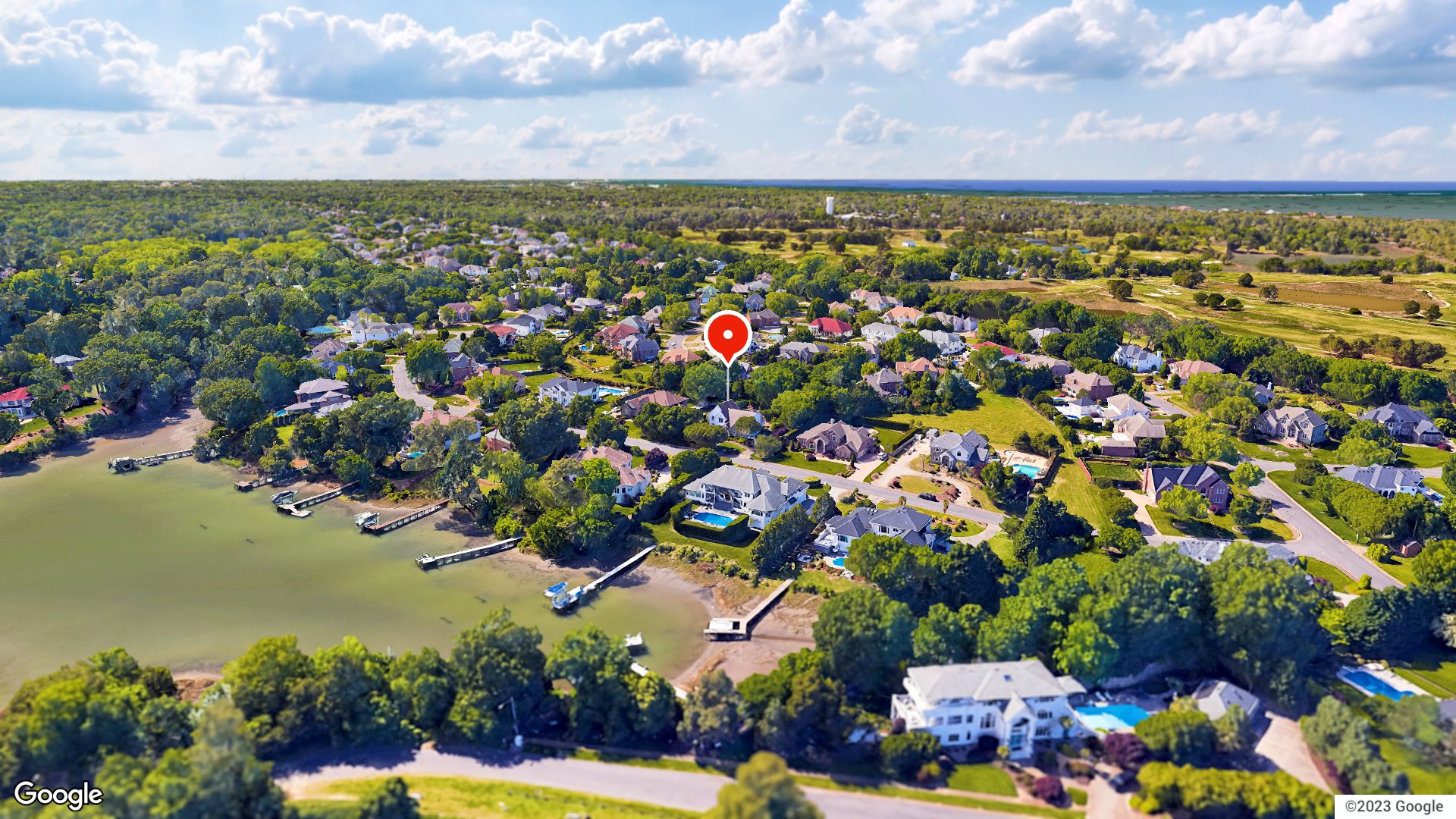 Aerial view