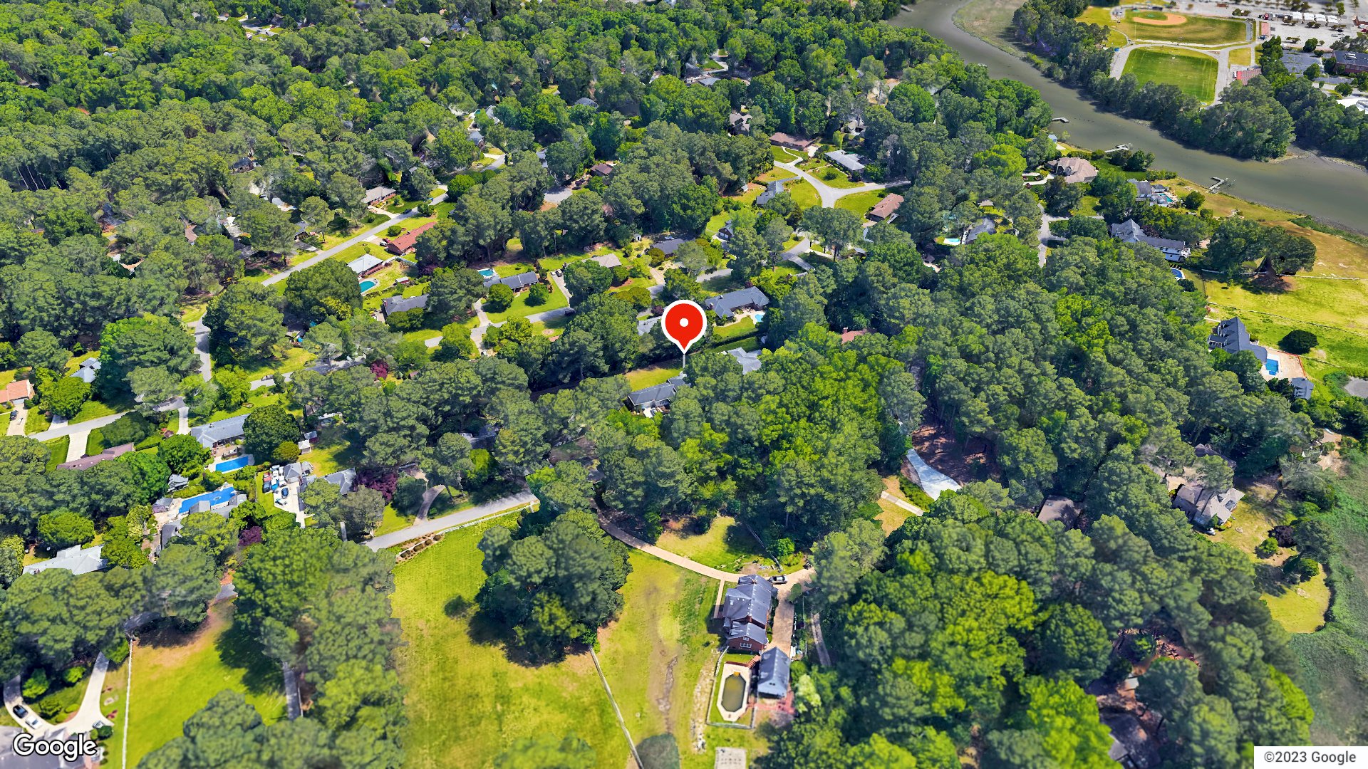 Aerial view