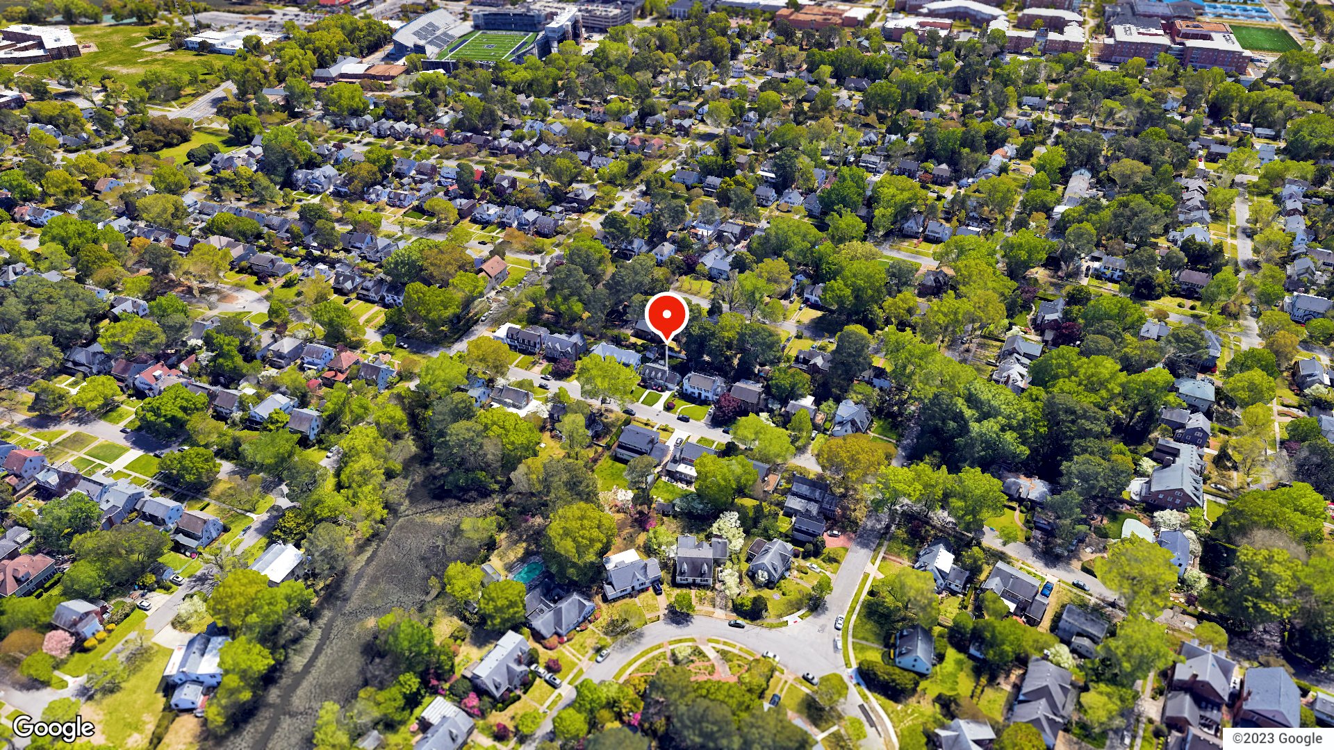 Aerial view