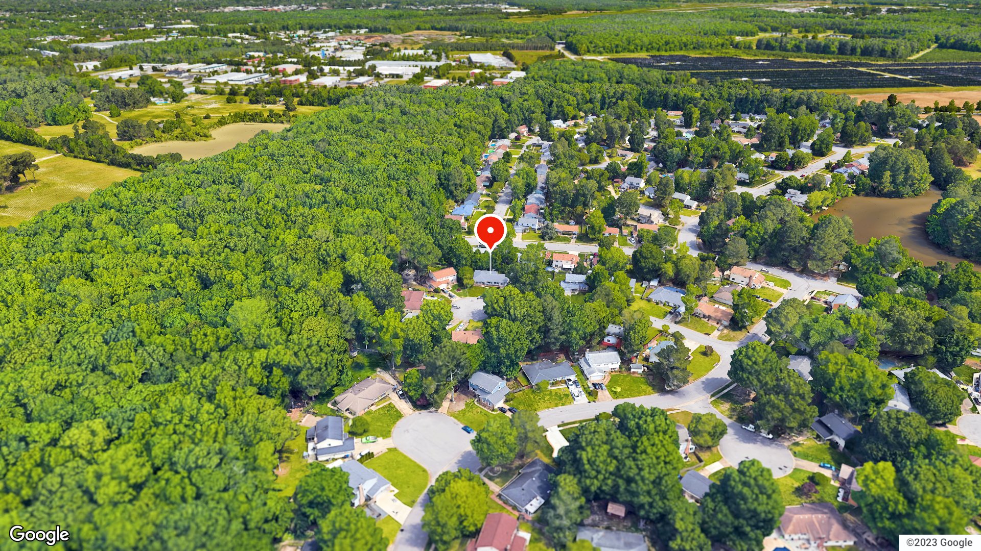 Aerial view