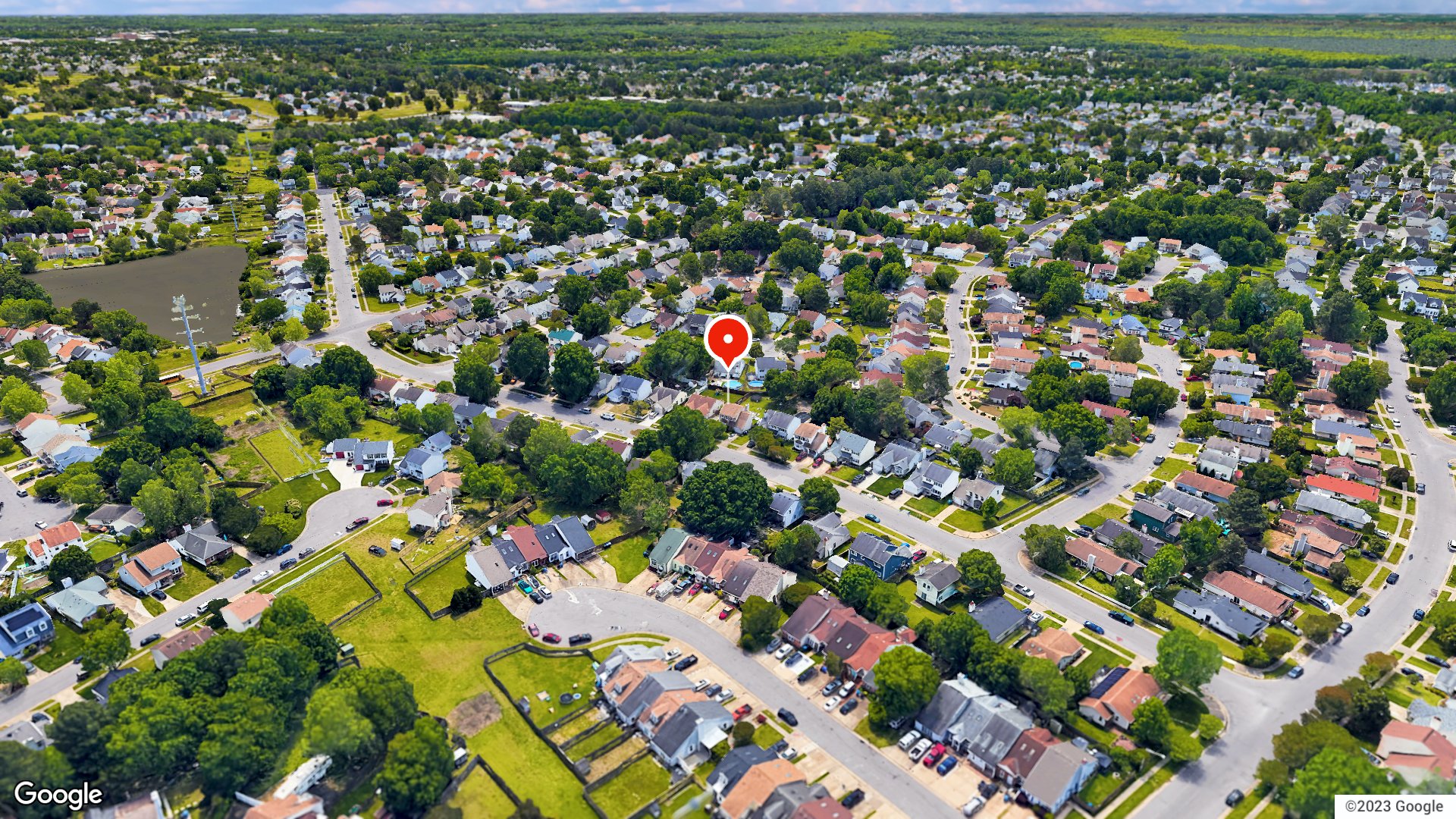 Aerial view