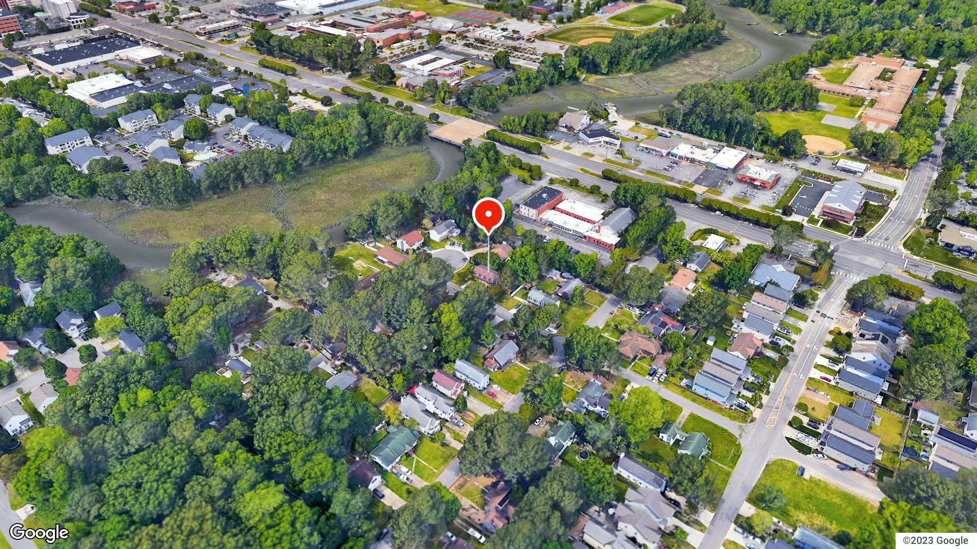 Aerial view