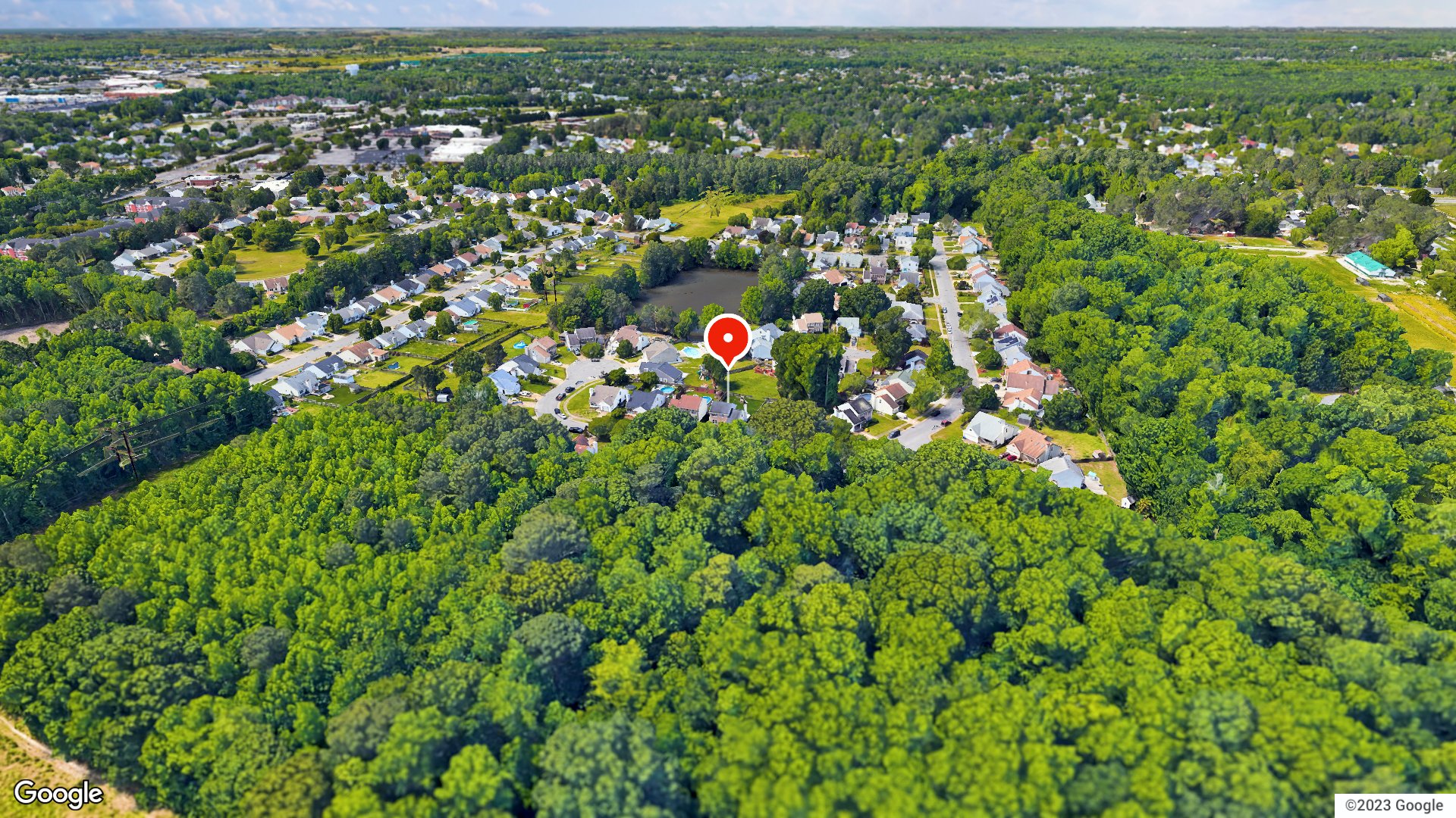Aerial view