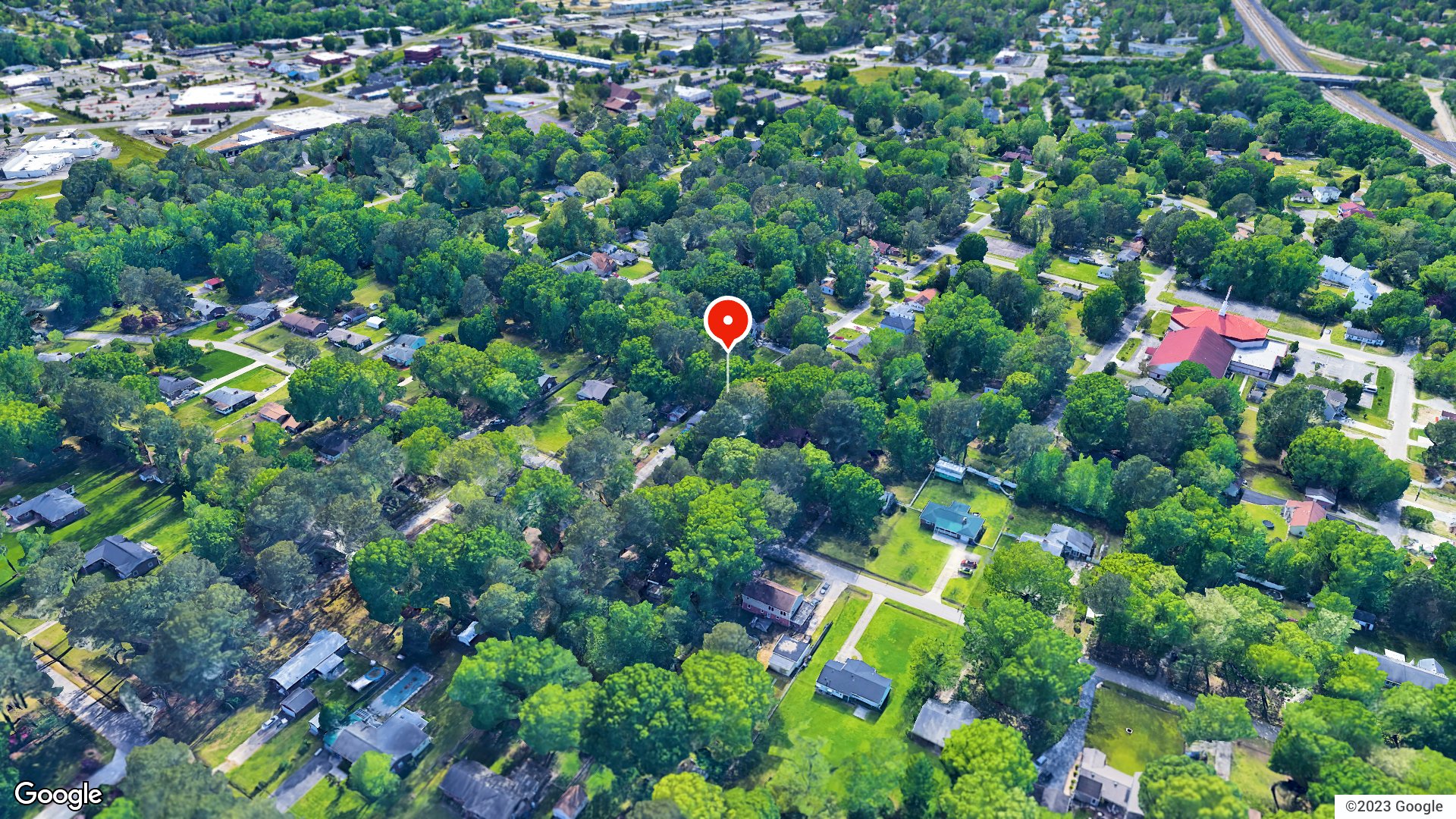 Aerial view