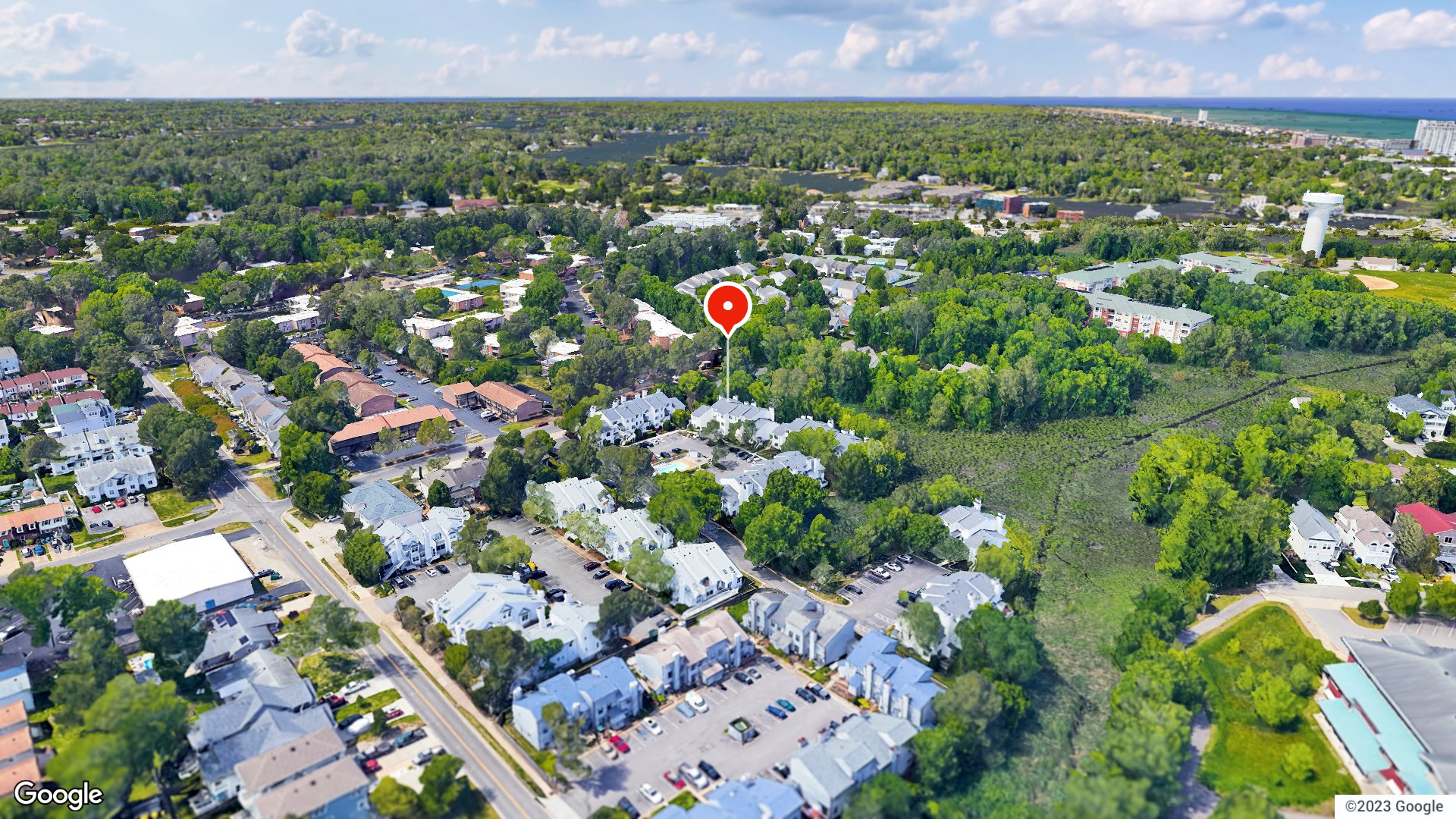 Aerial view