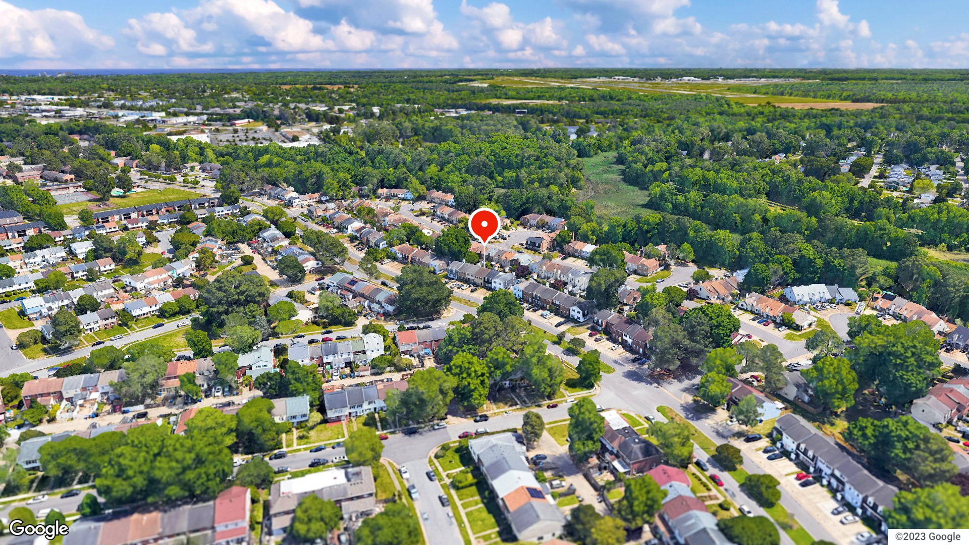 Aerial view