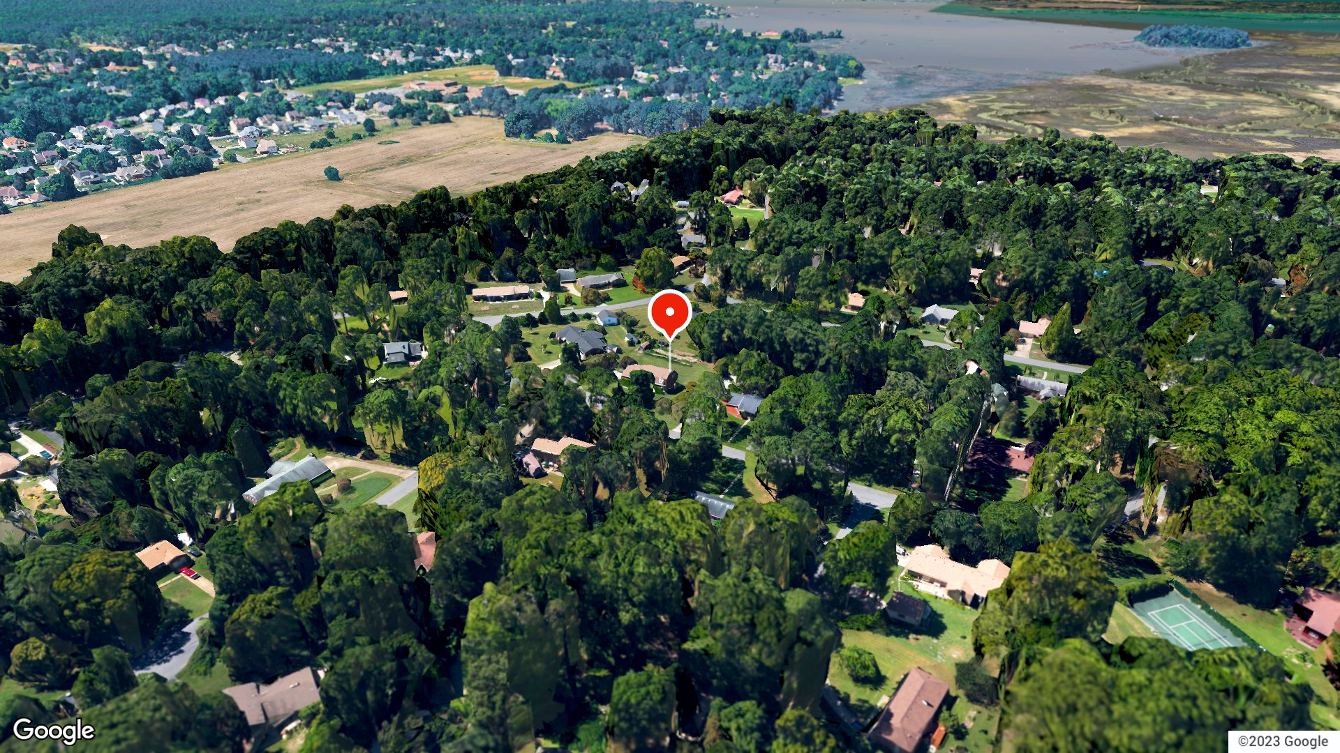 Aerial view