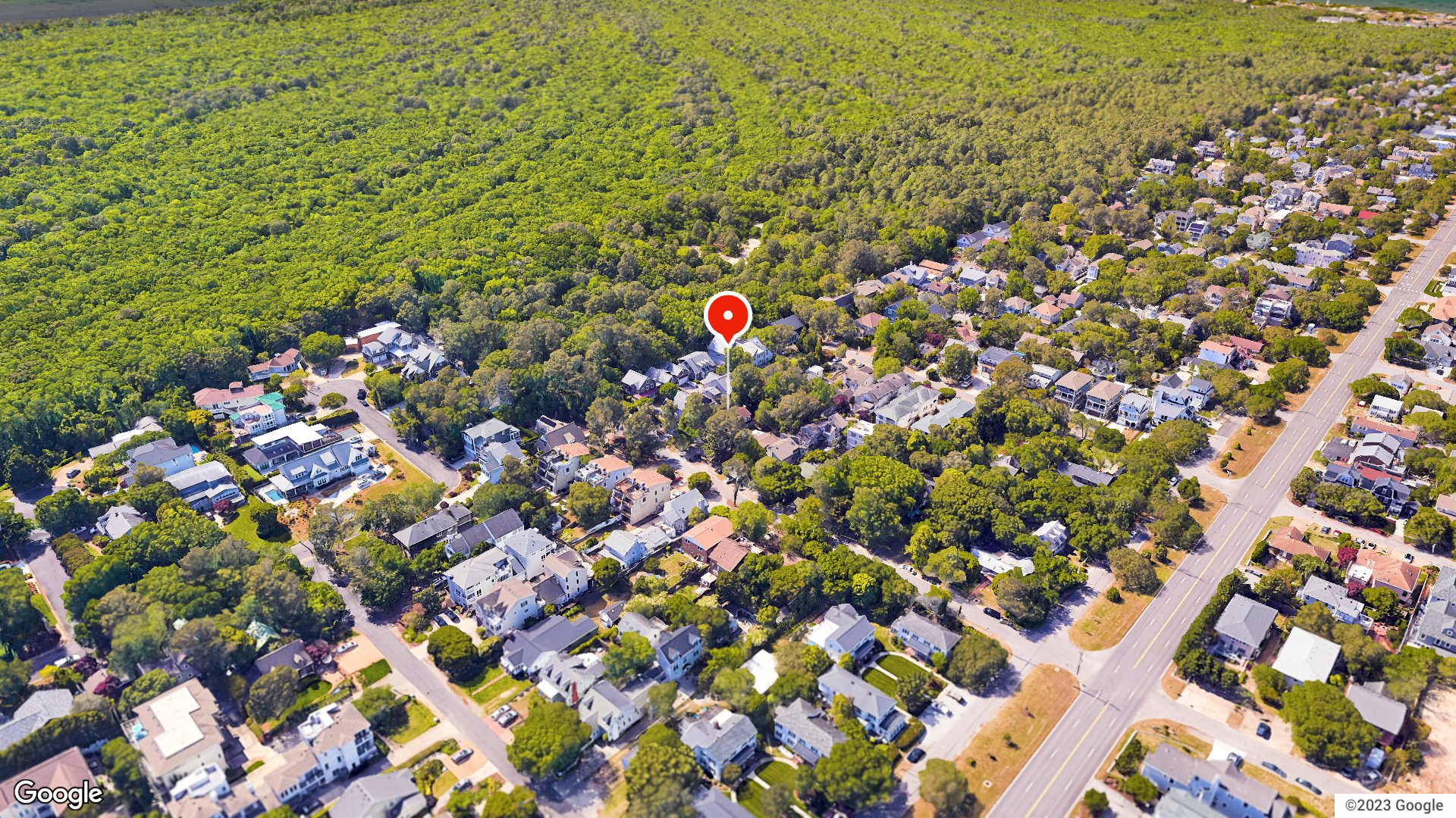 Aerial view