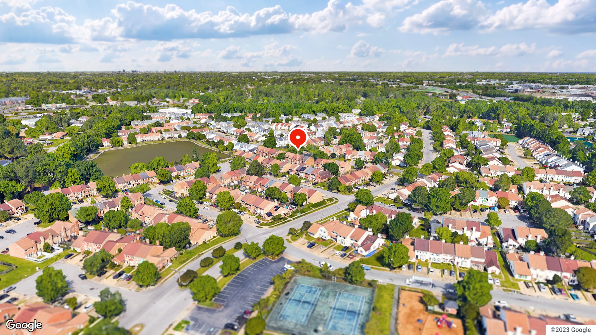 Aerial view