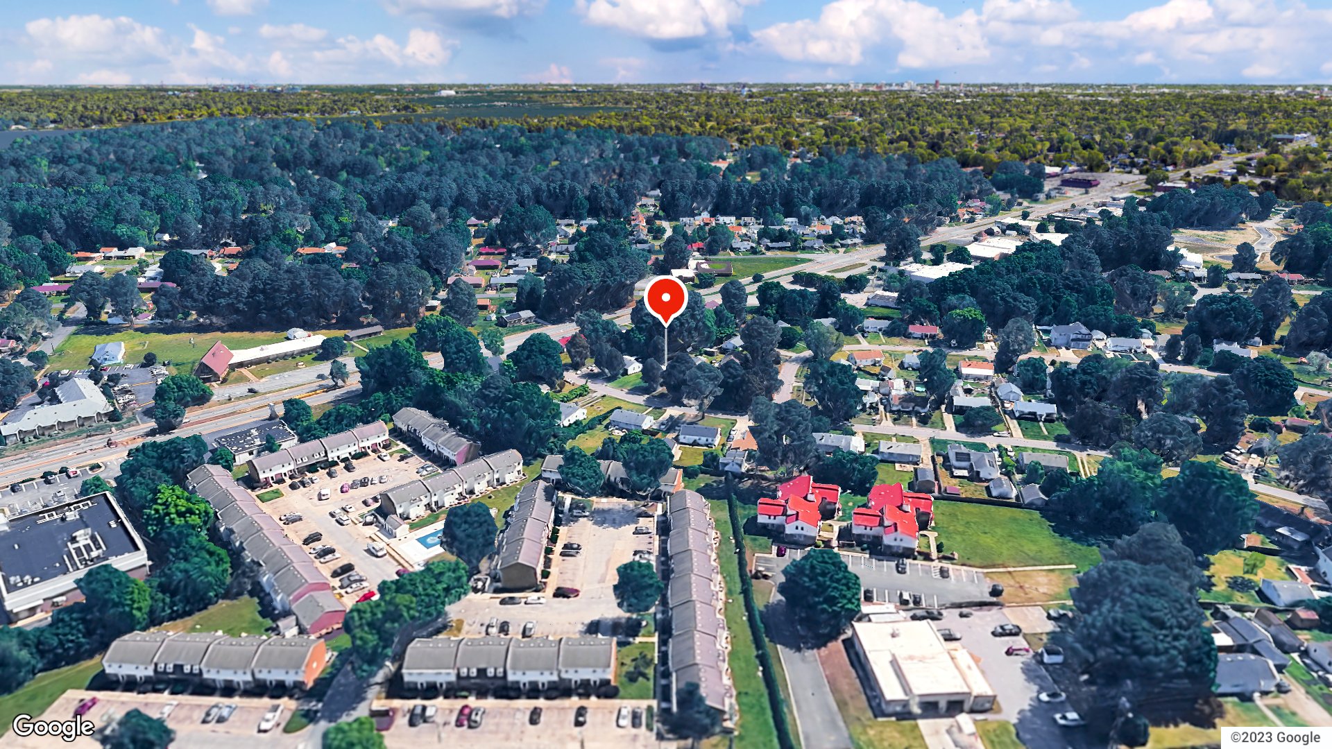 Aerial view