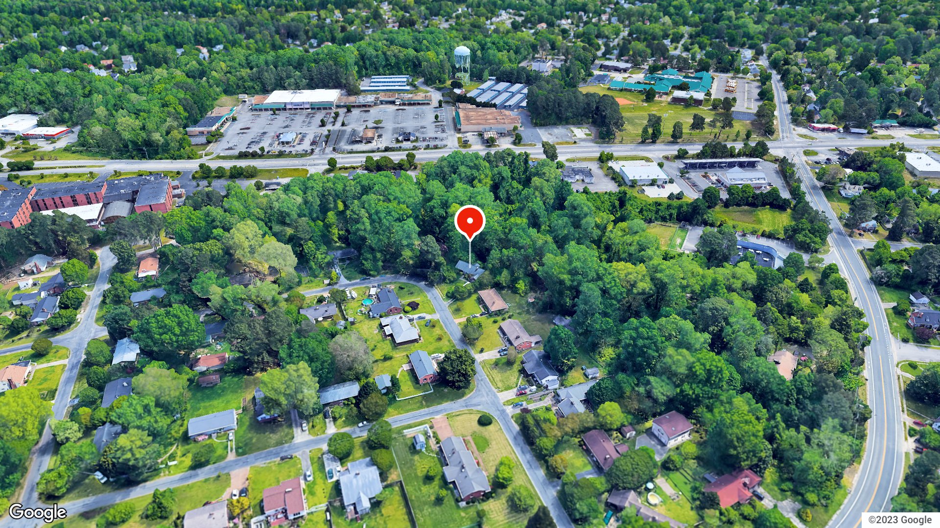 Aerial view
