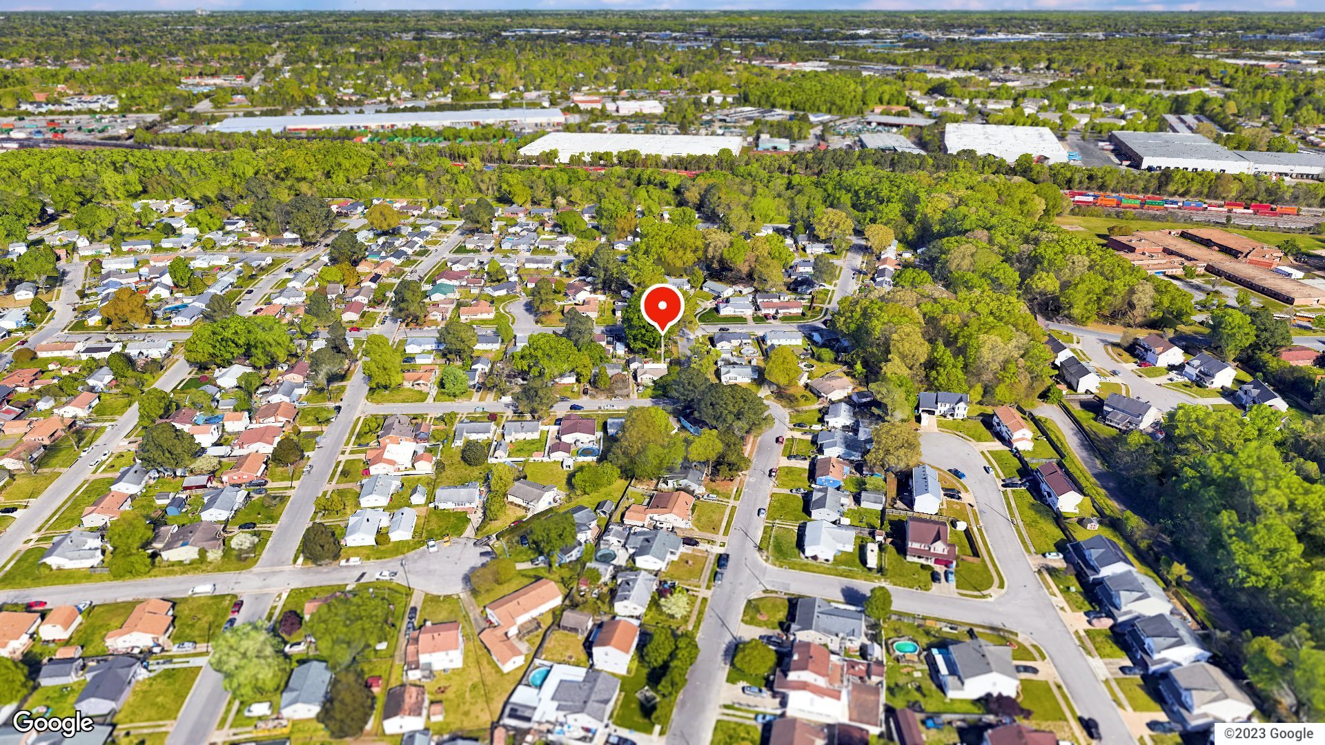 Aerial view