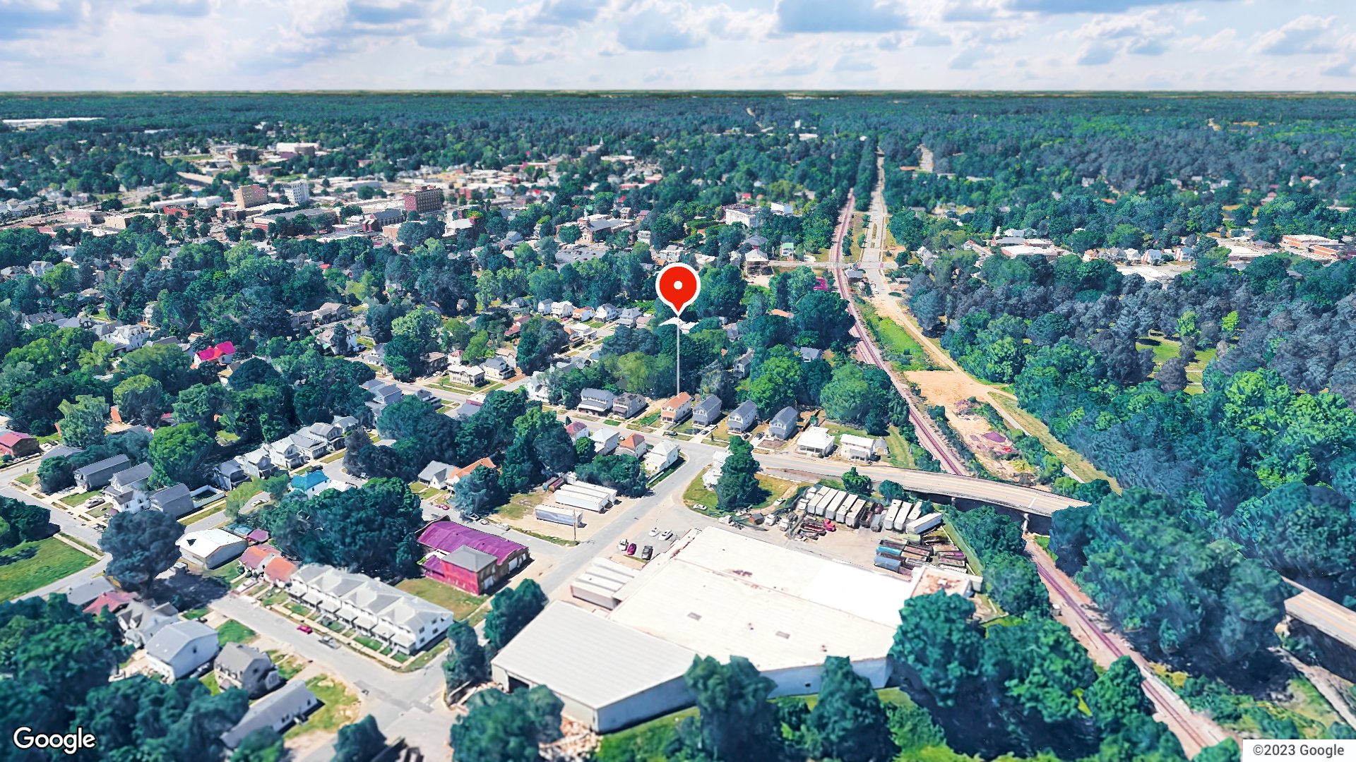Aerial view