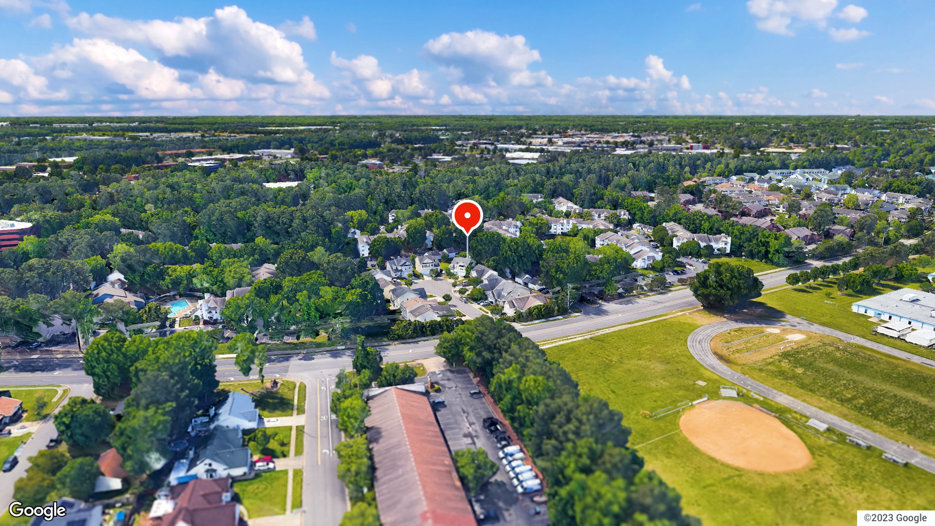 Aerial view