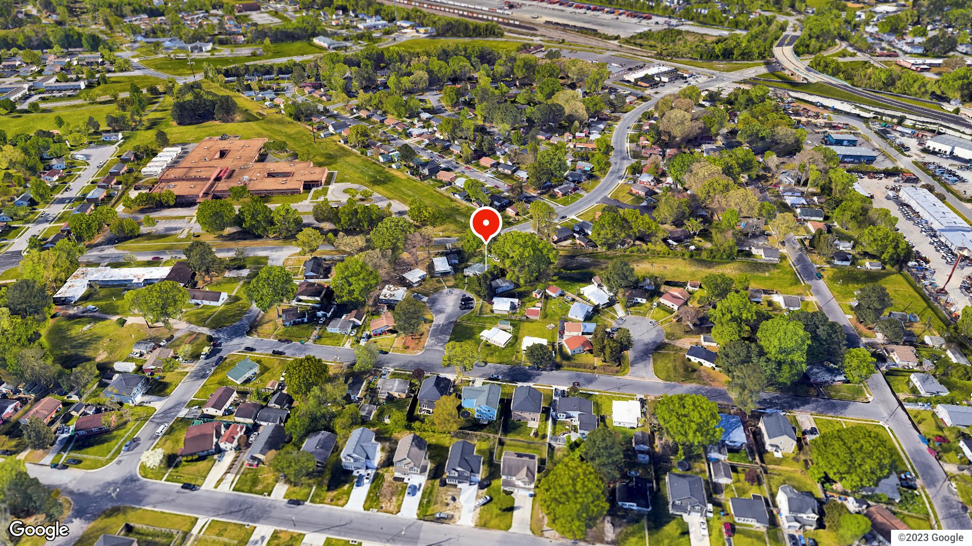 Aerial view