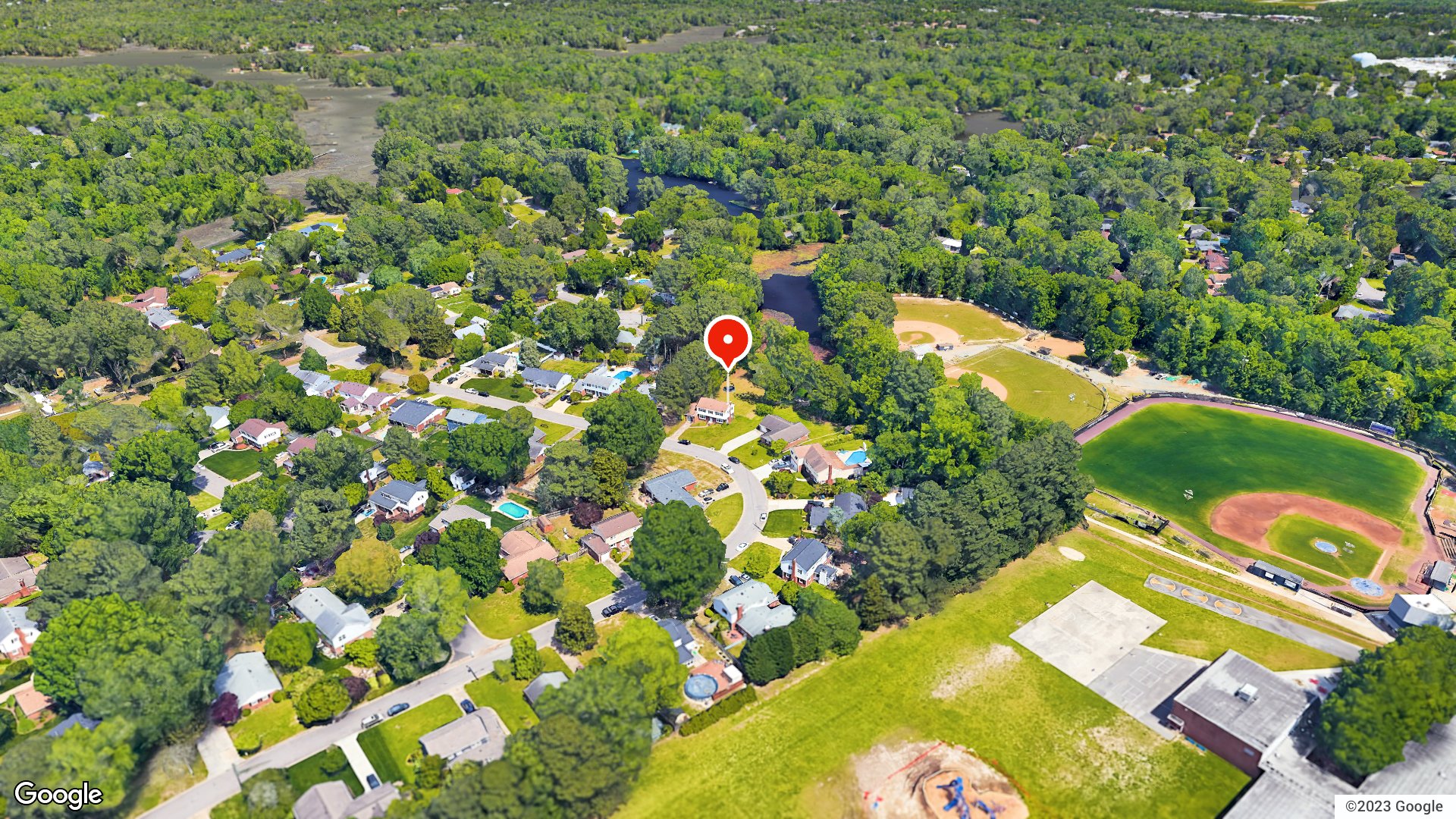Aerial view