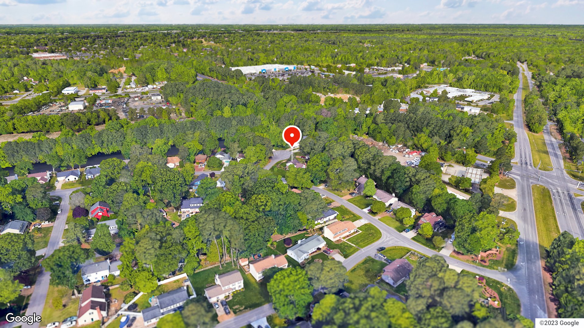 Aerial view