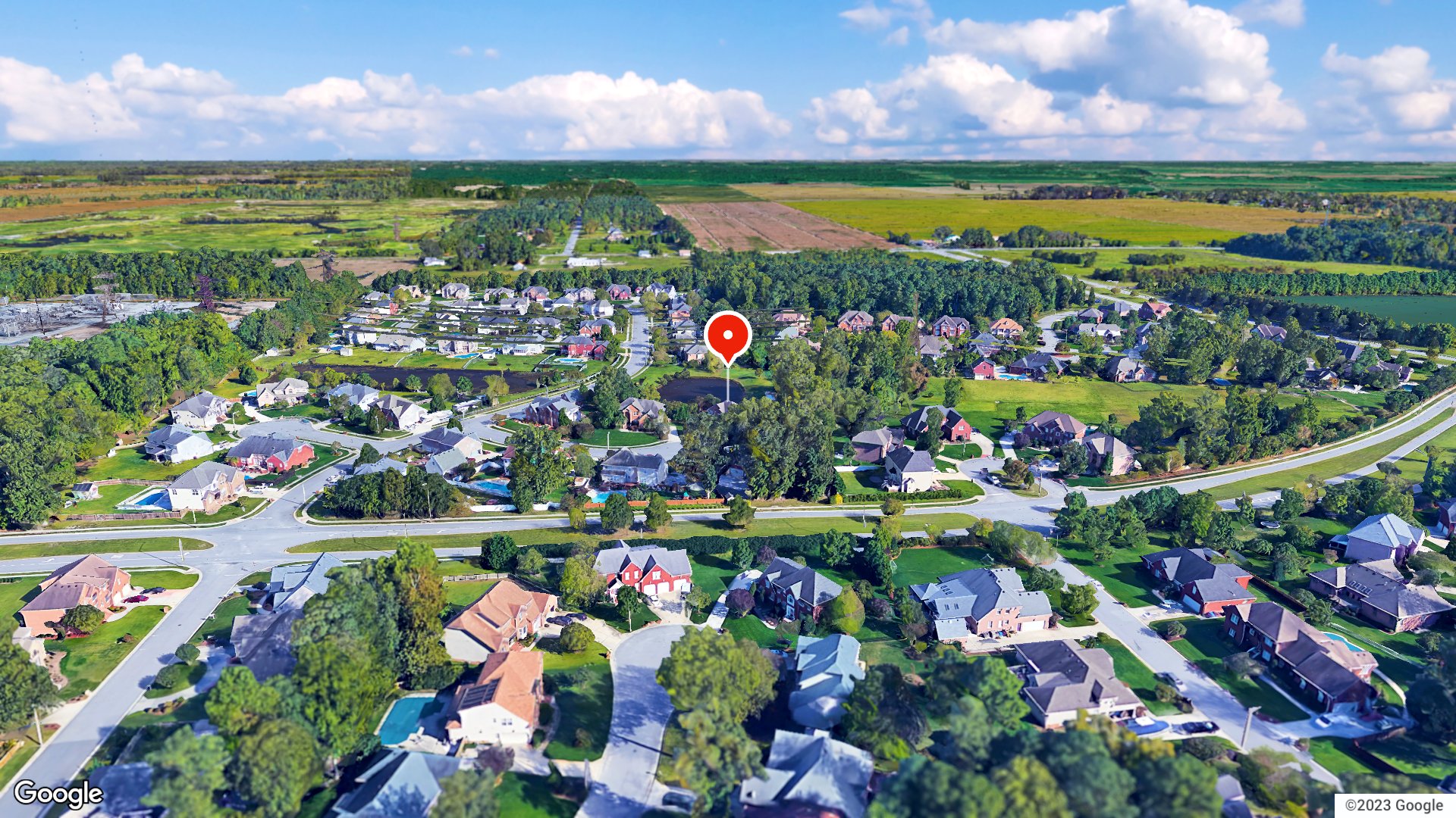 Aerial view